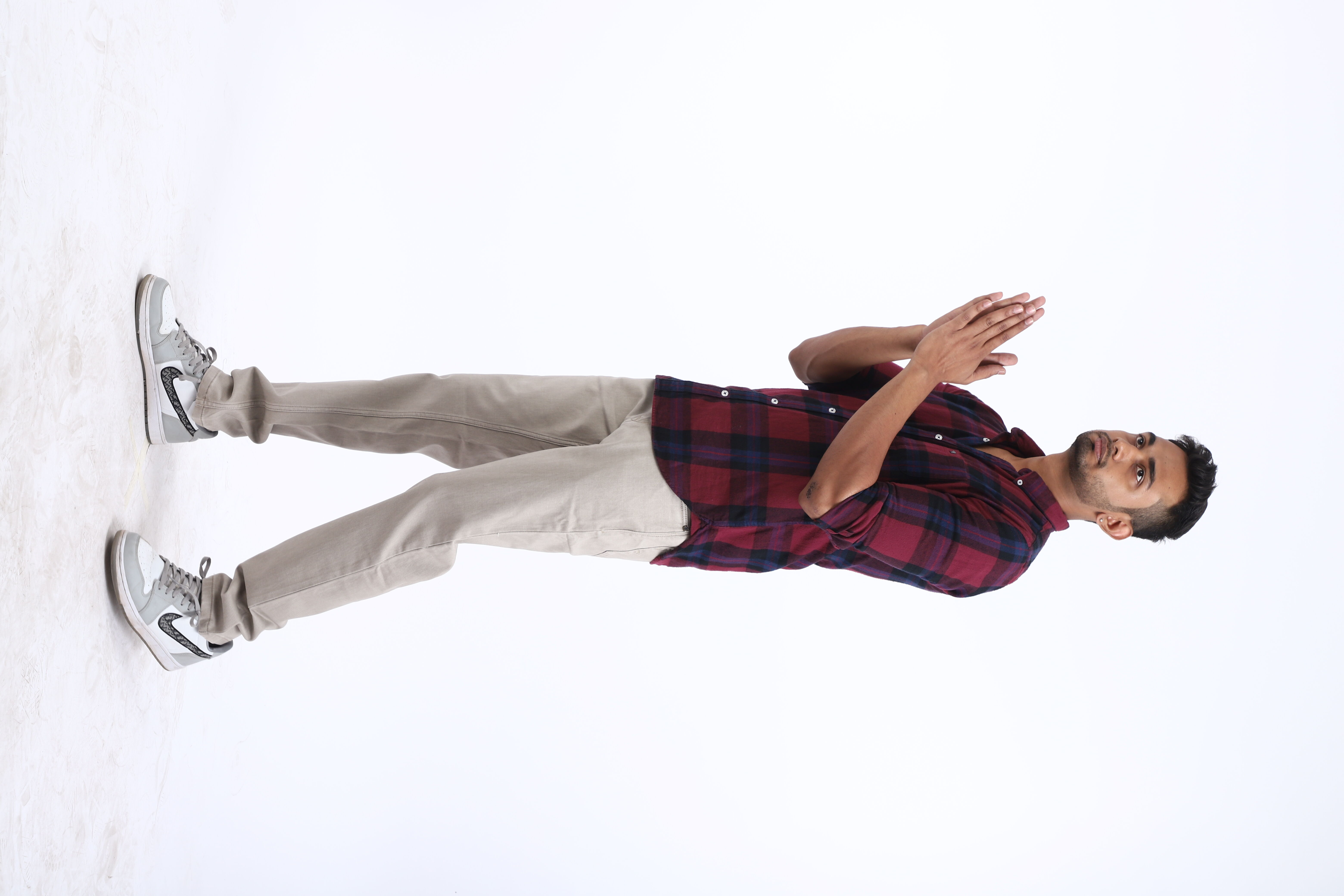 Mens White Jeans