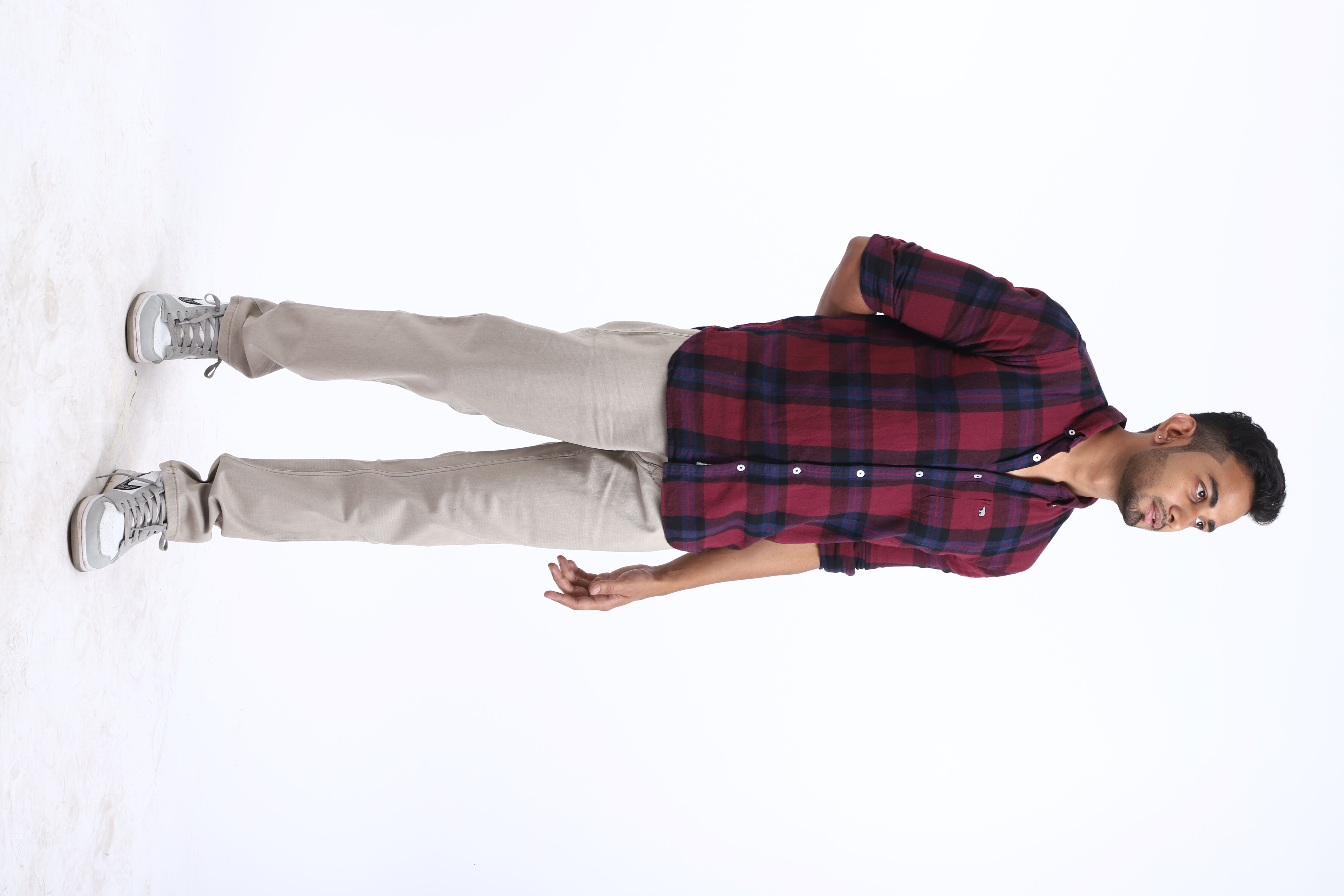 Mens White Jeans