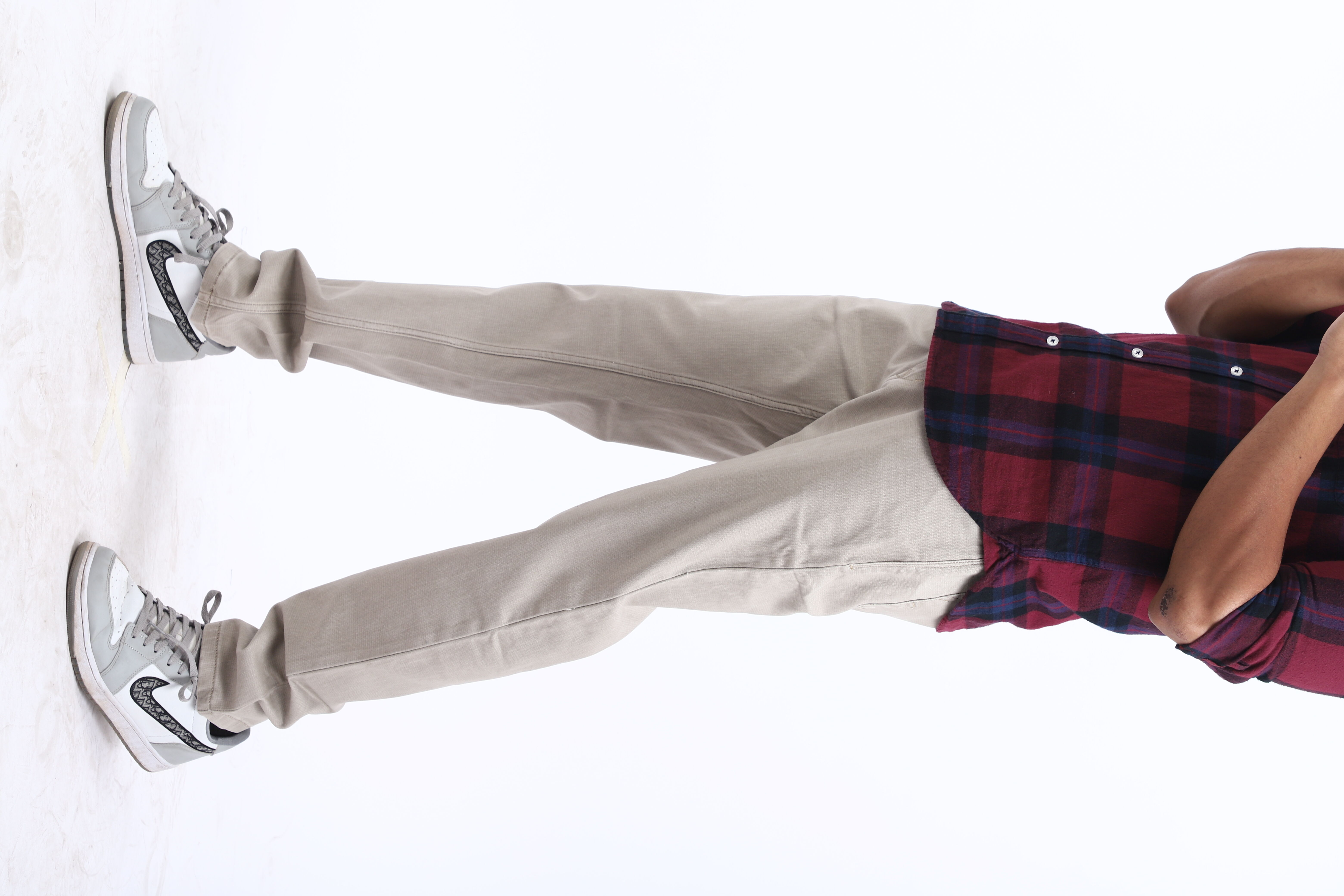 Mens White Jeans