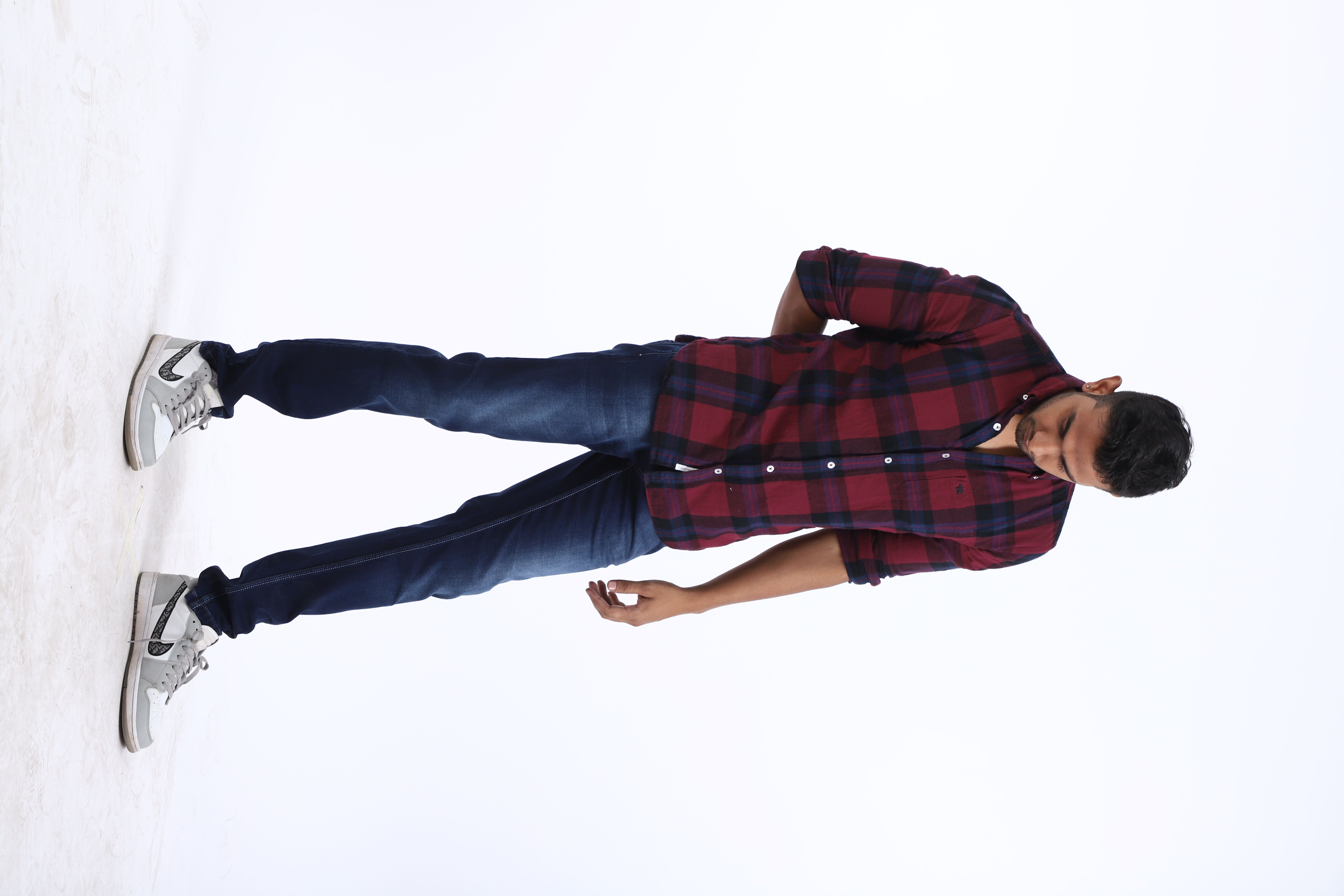 Mens Straight Fit Jeans