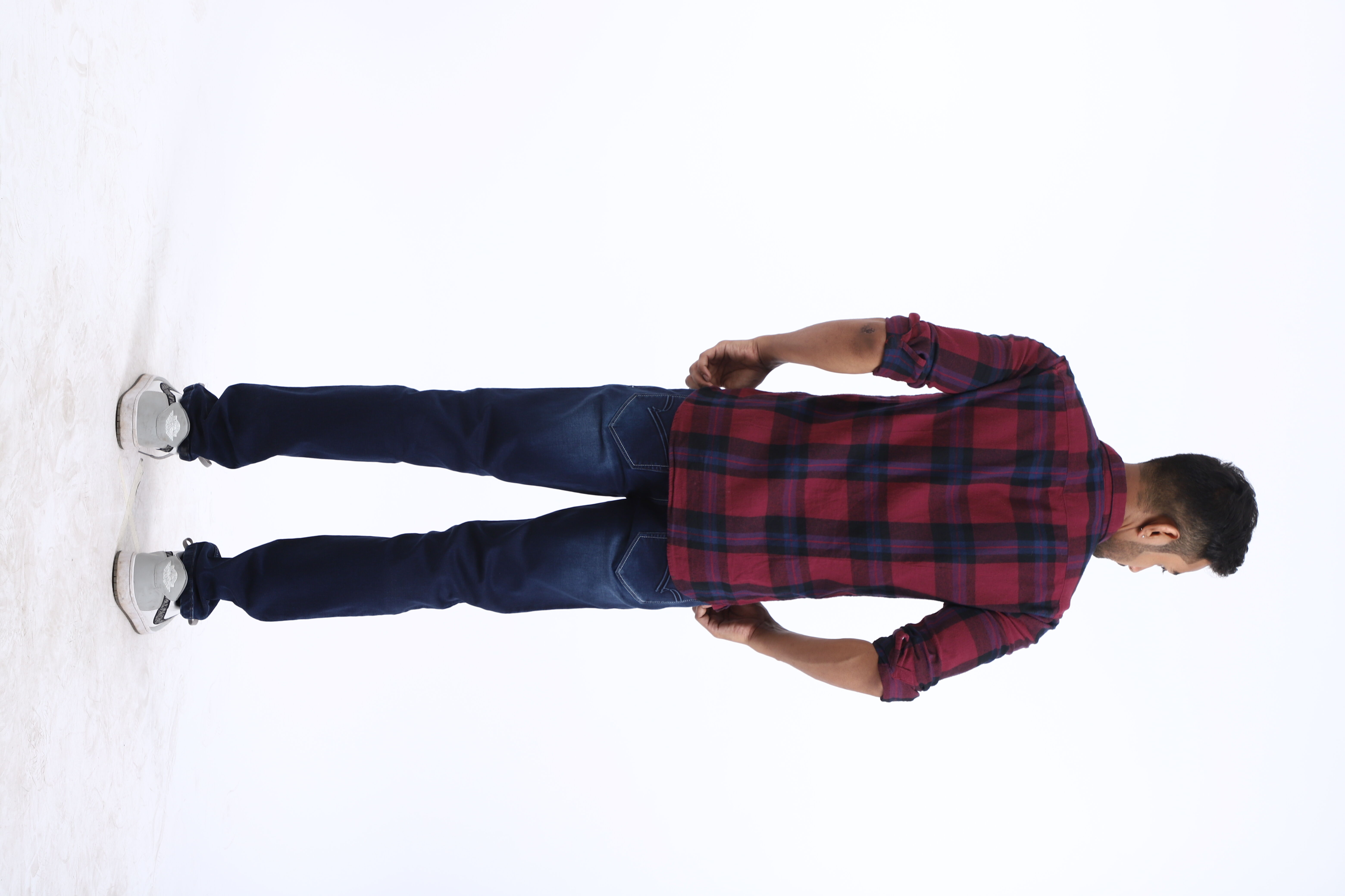 Mens Straight Fit Jeans