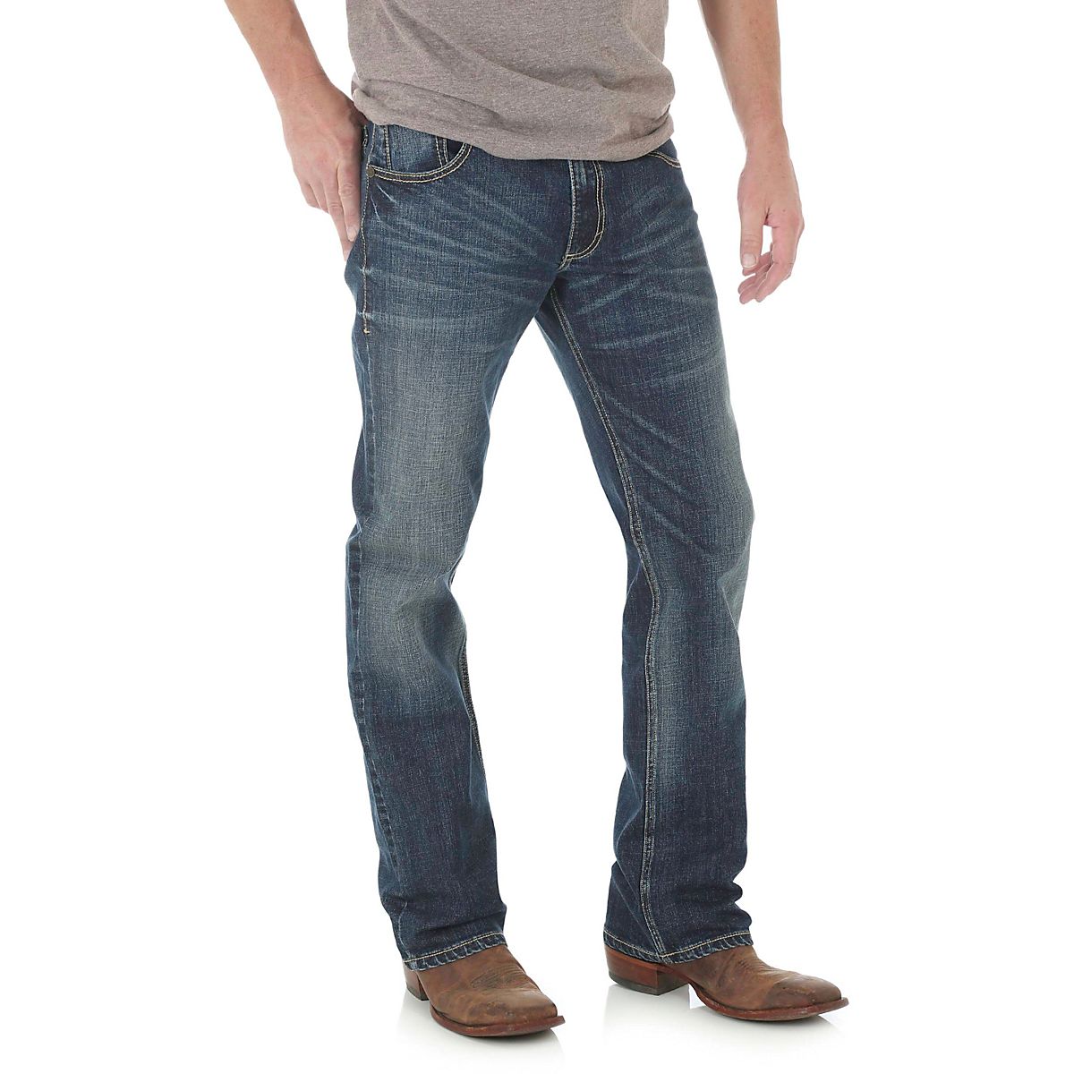 Mens Bootcut Jeans