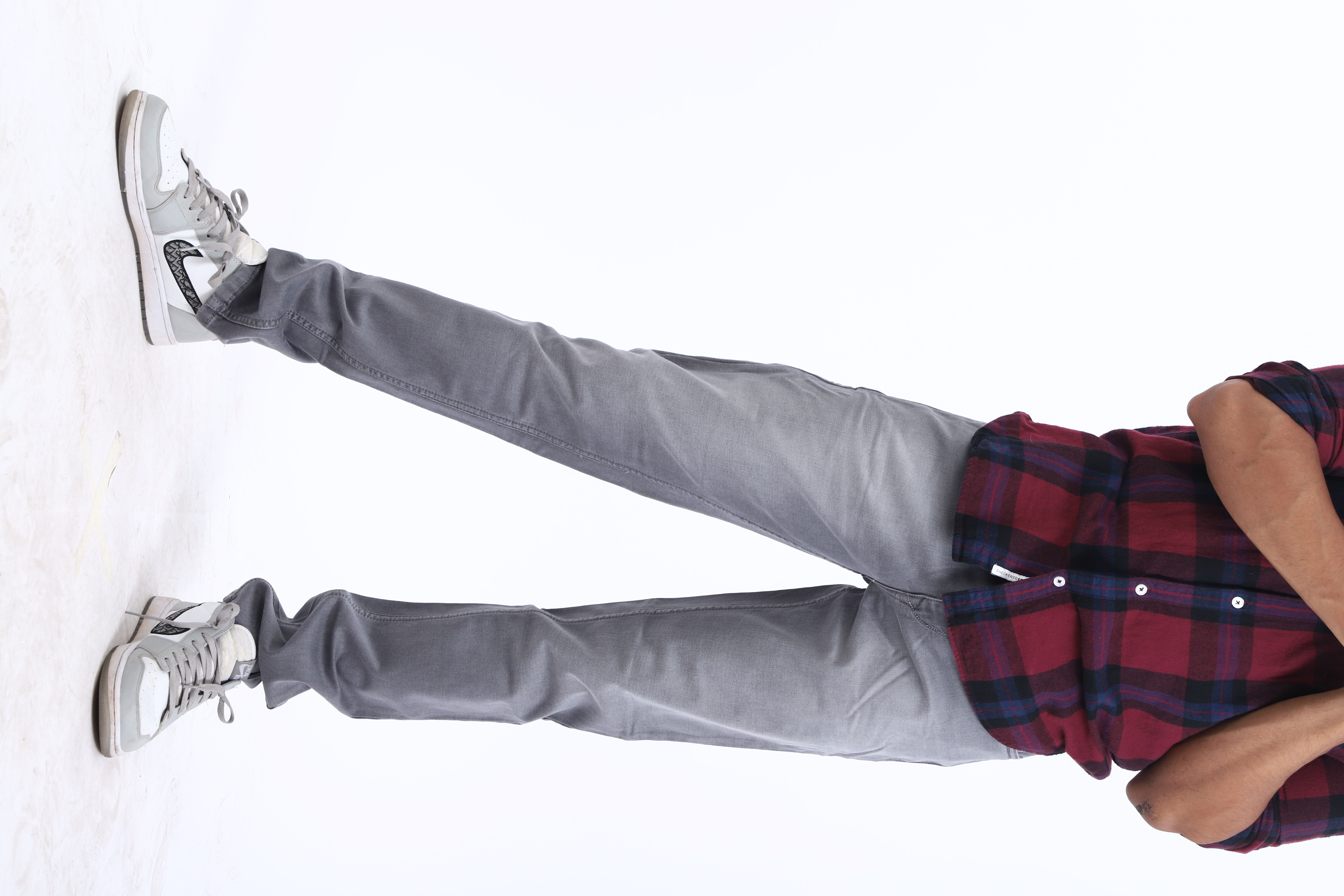 Men Grey Jeans