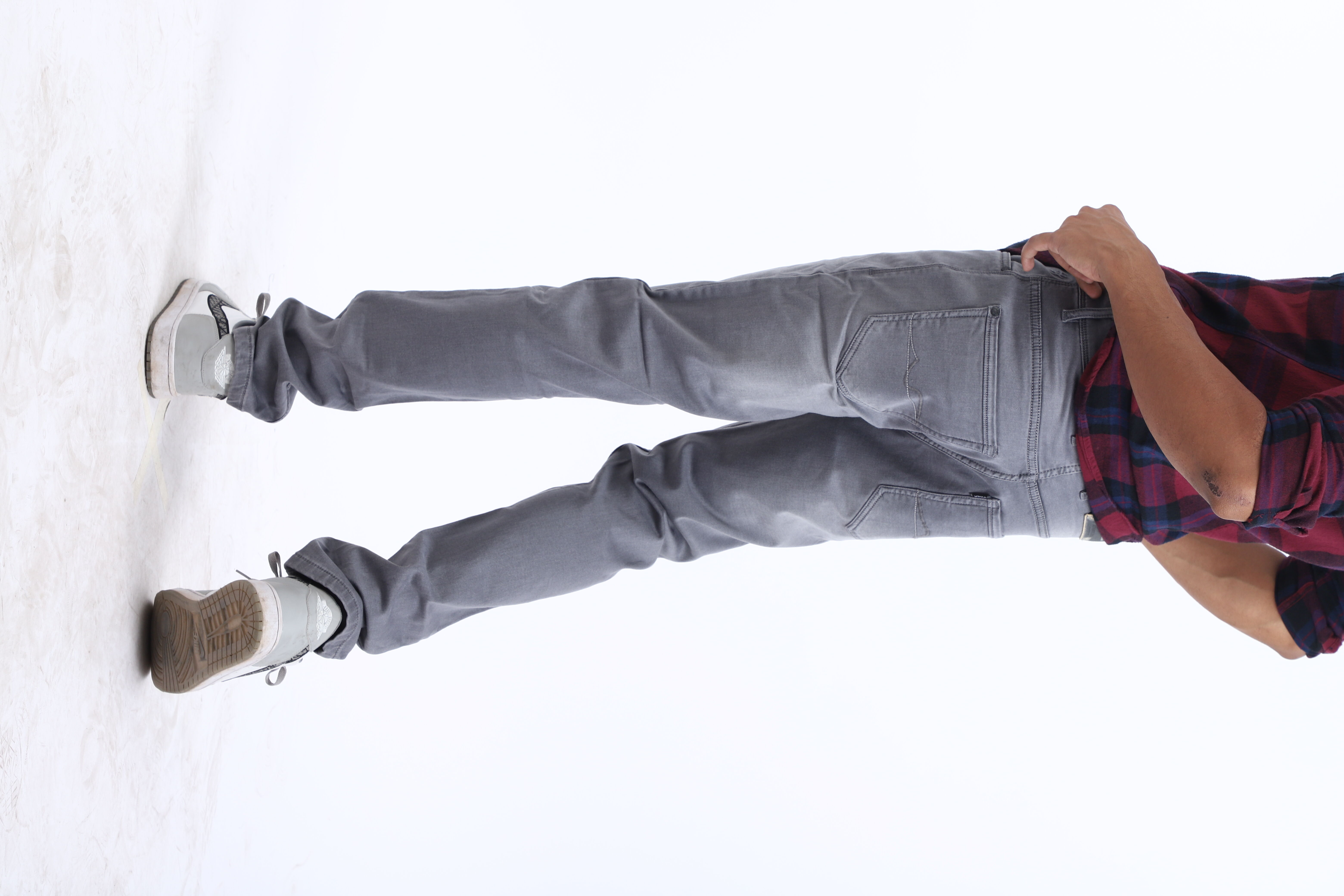 Men Grey Jeans