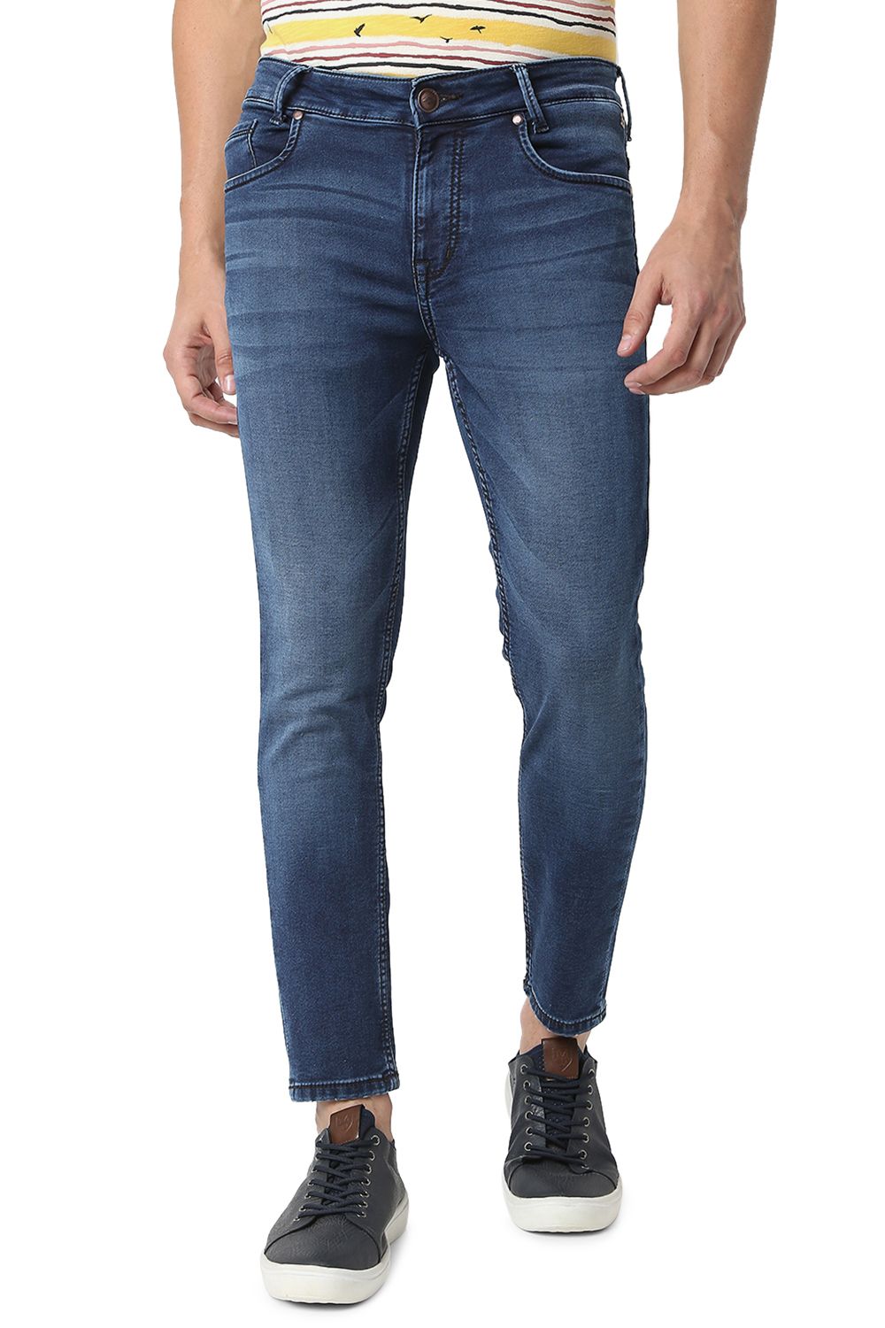 Mens Ankle Length Jeans