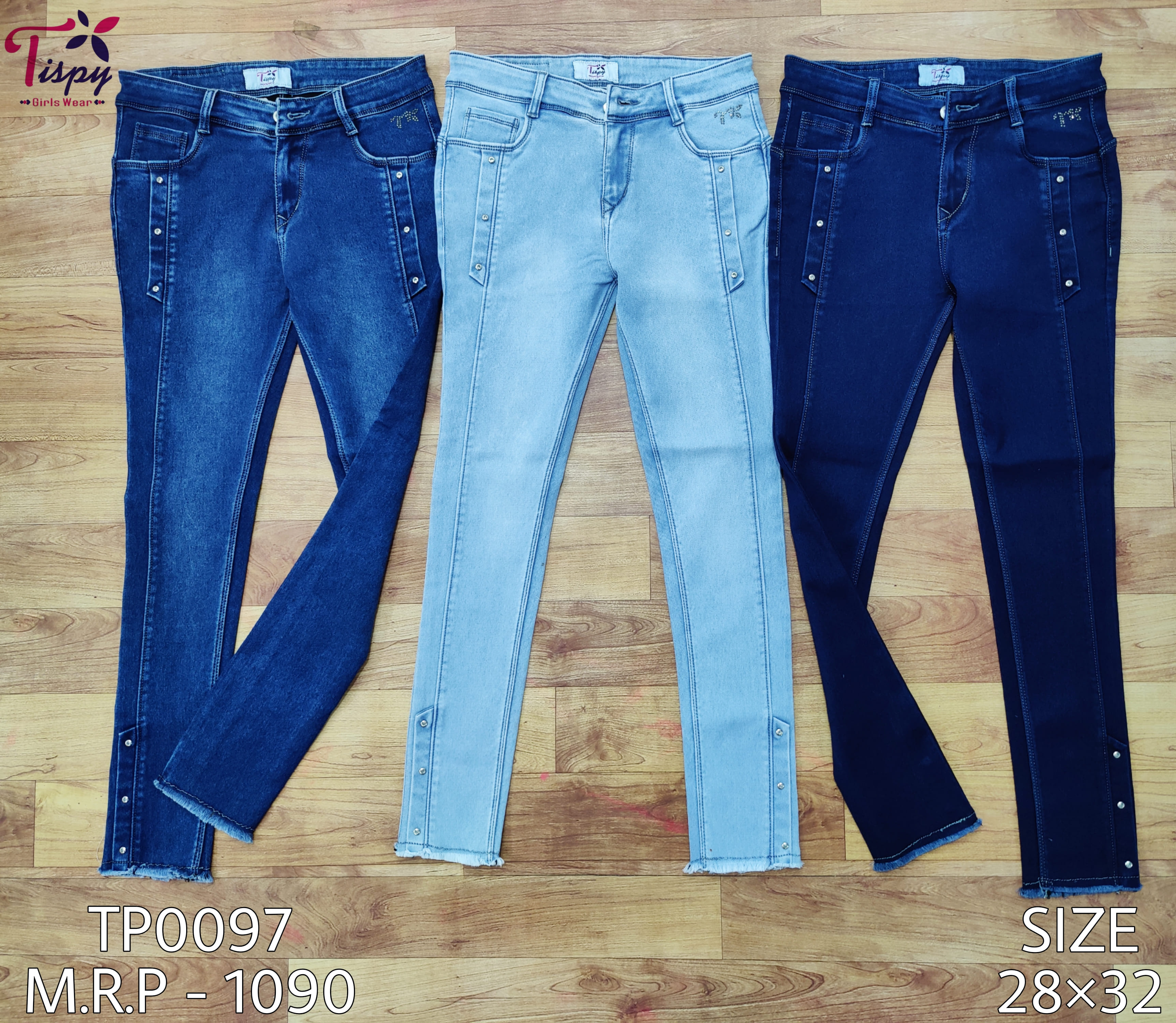 Women Bell Bottom Jeans
