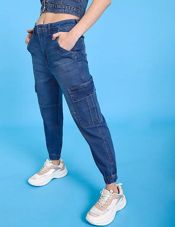 Women Jogger Jeans
