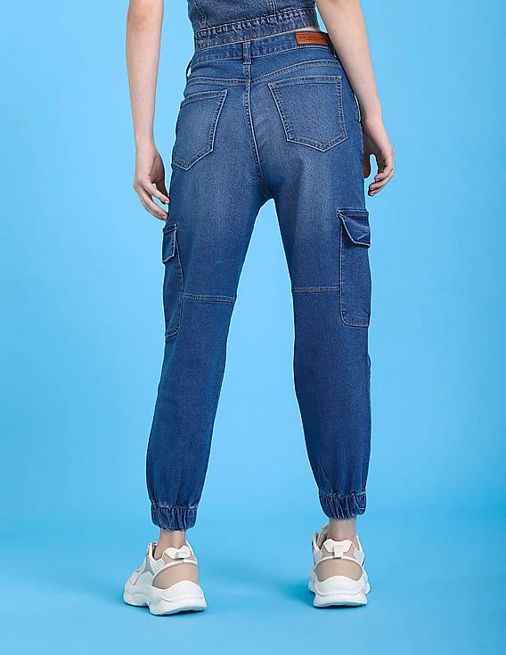 Women Jogger Jeans