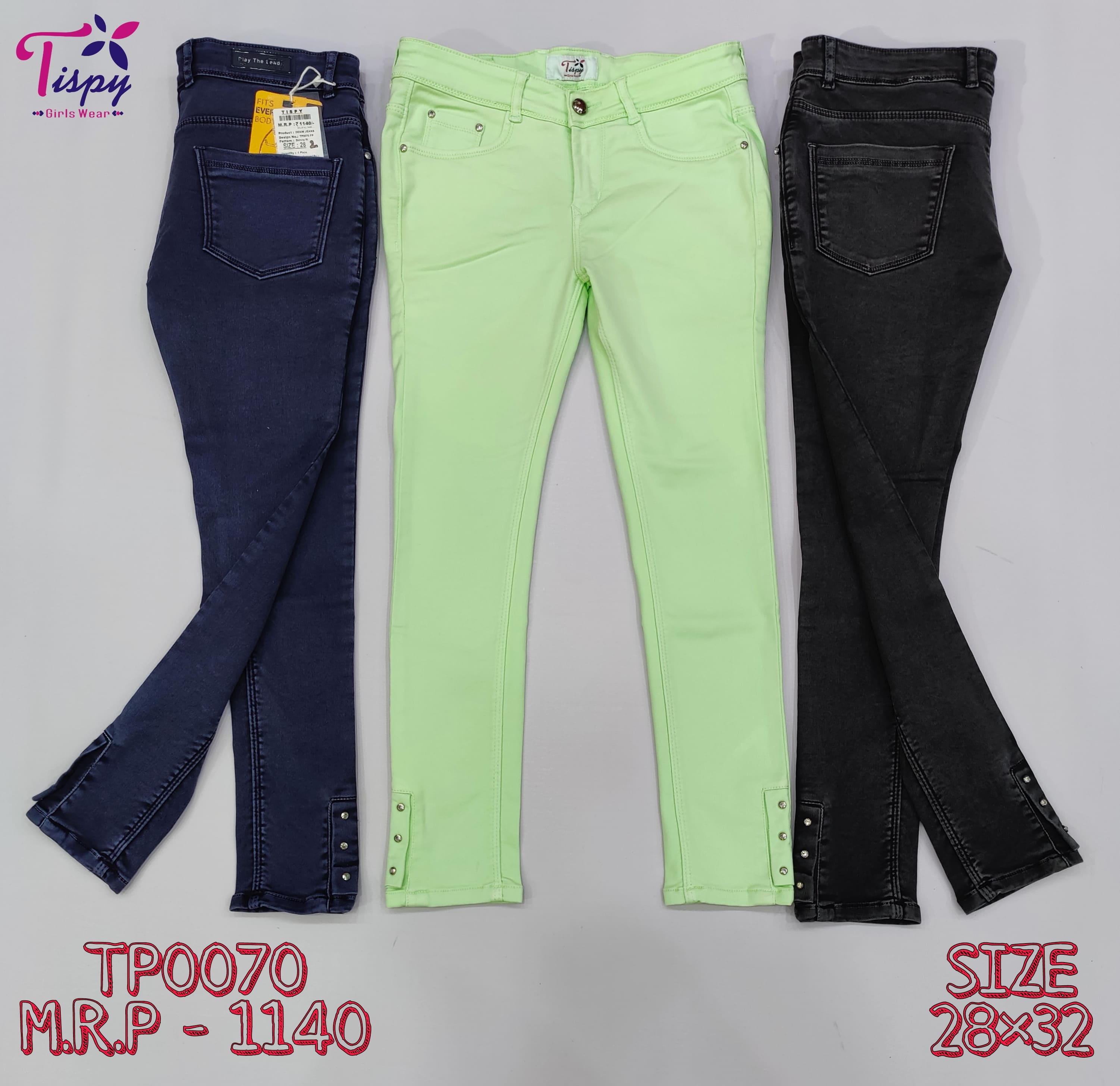 Women Cropped Jeans
