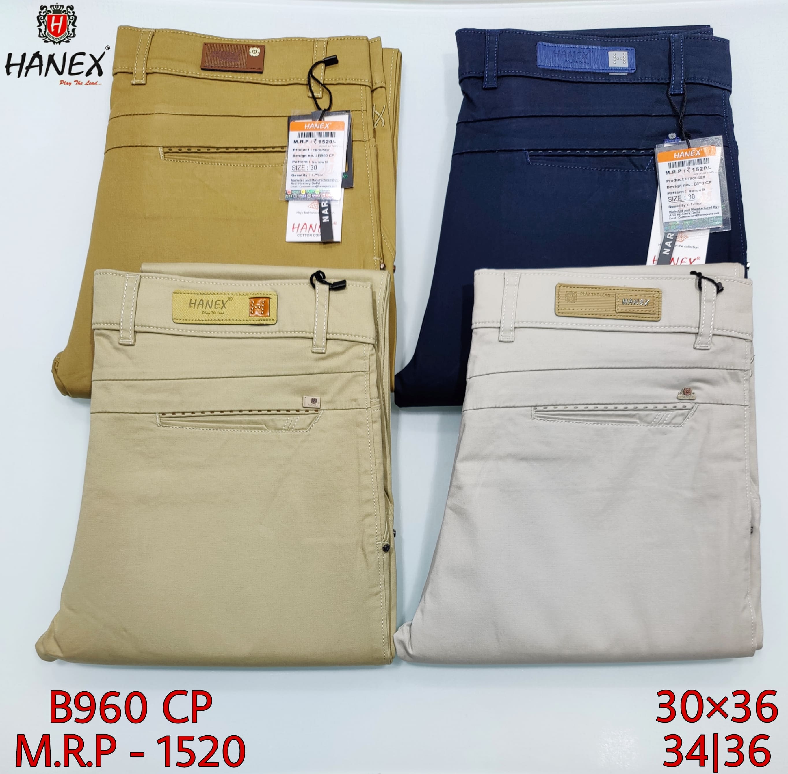 Cotton Trousers