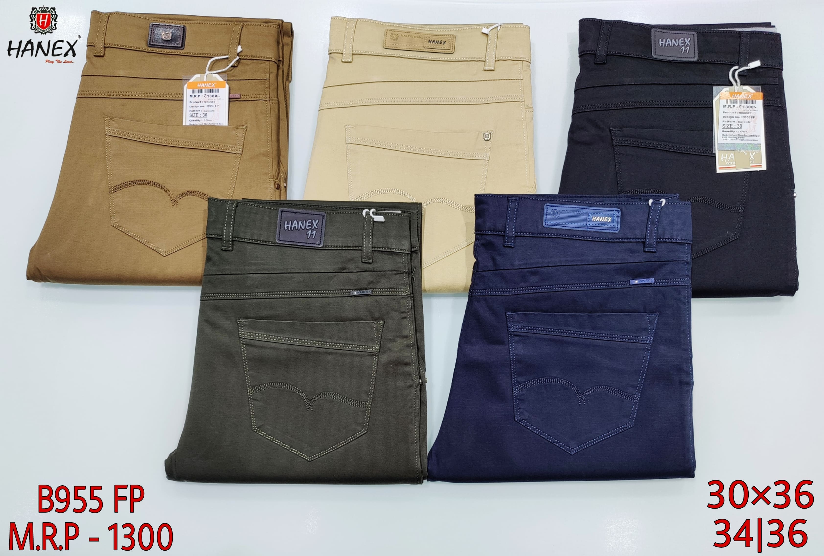 Cotton Trousers