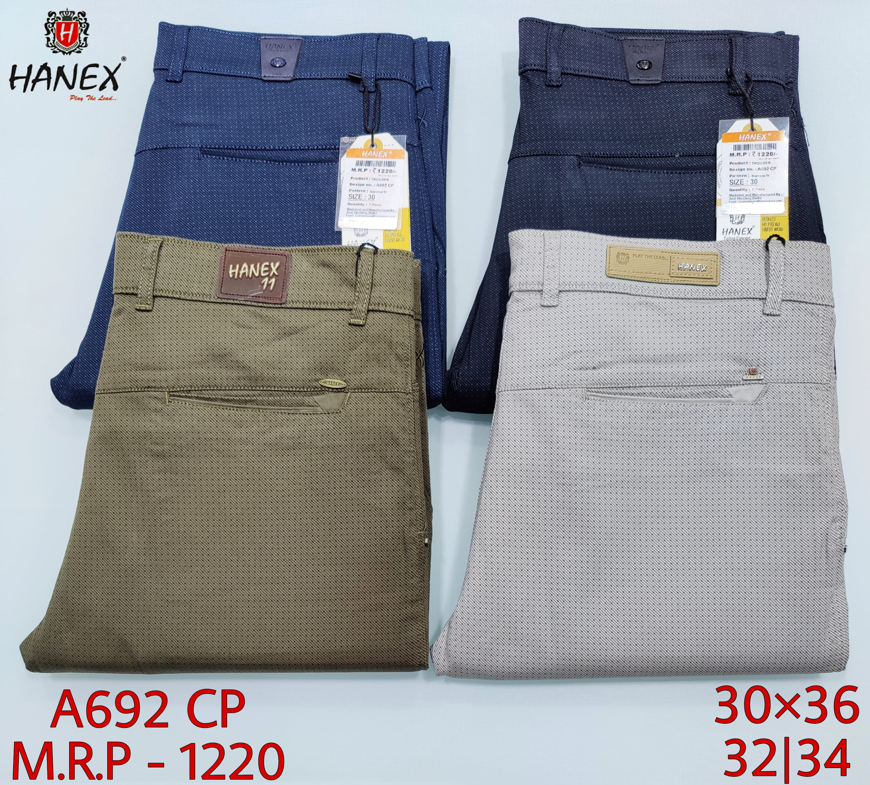Cotton Trousers