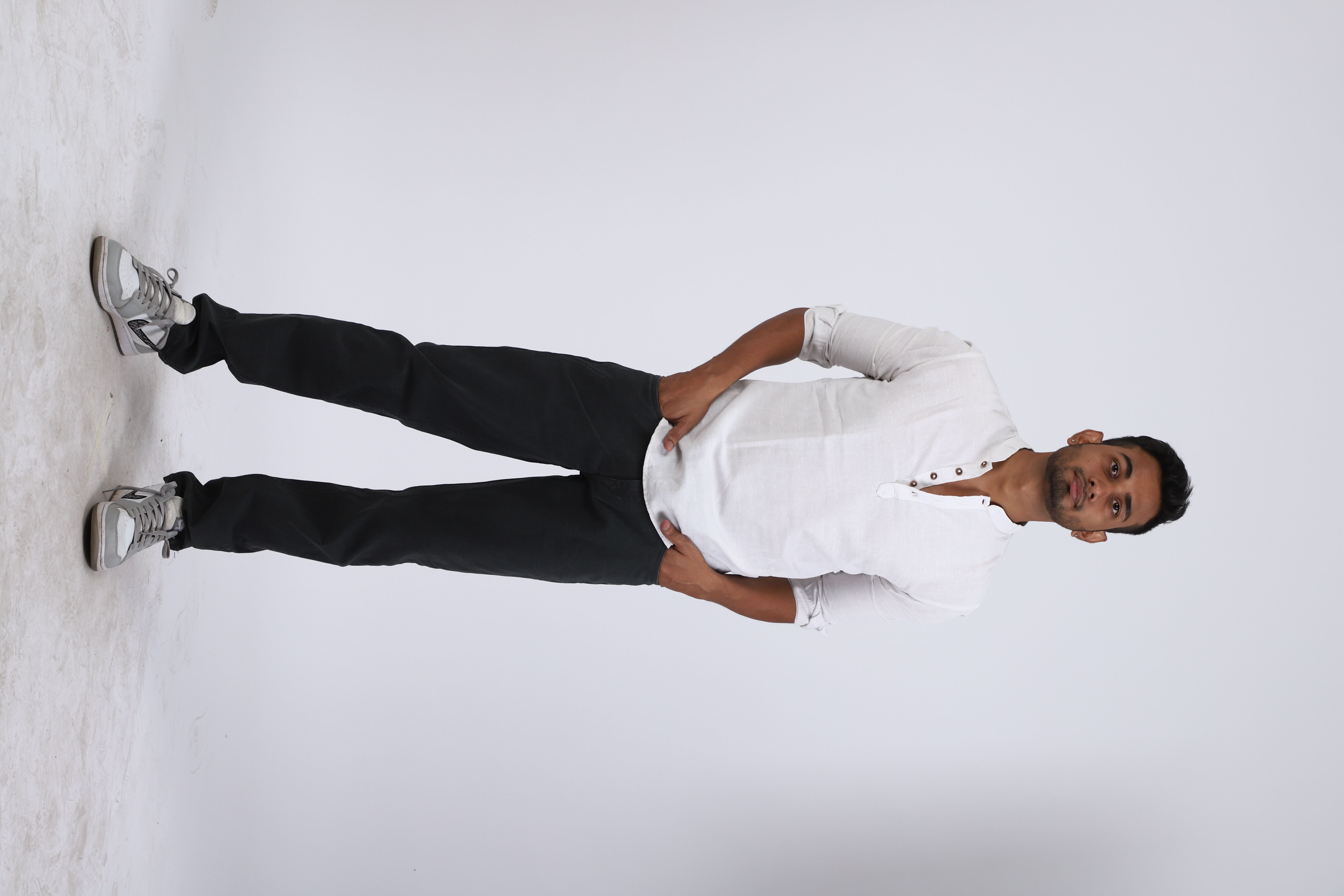 Mens Lycra Jeans