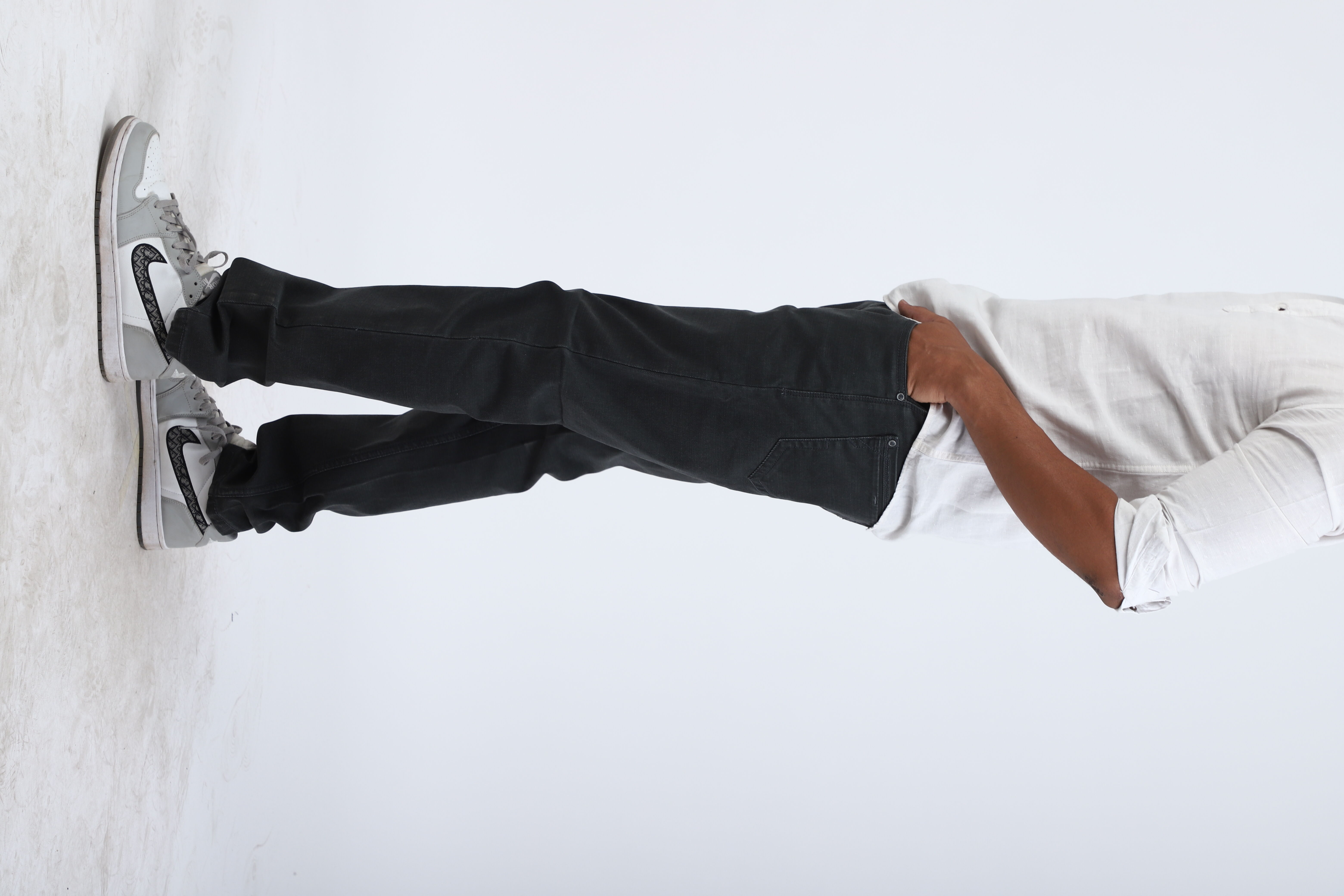 Mens Lycra Jeans