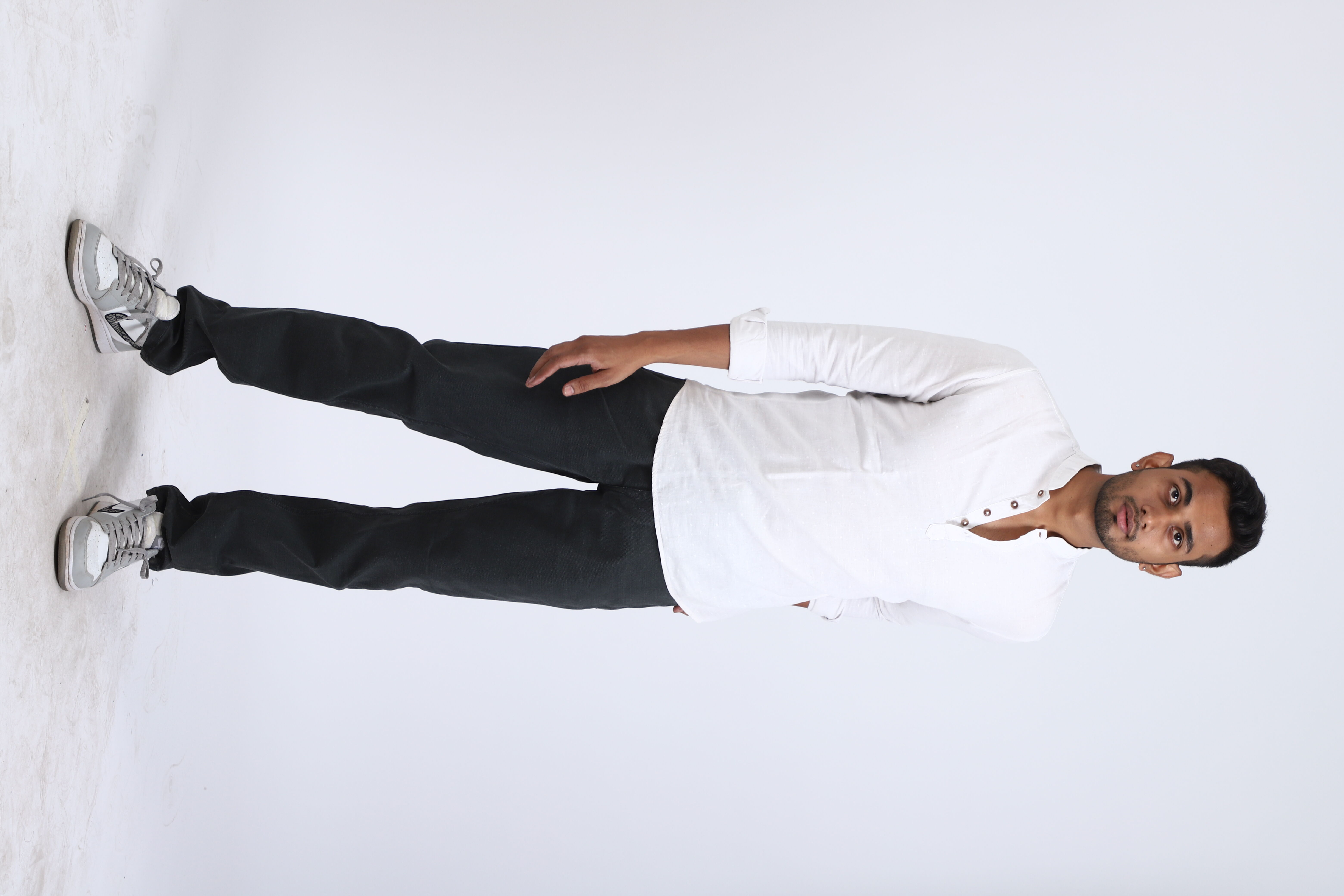 Mens Lycra Jeans