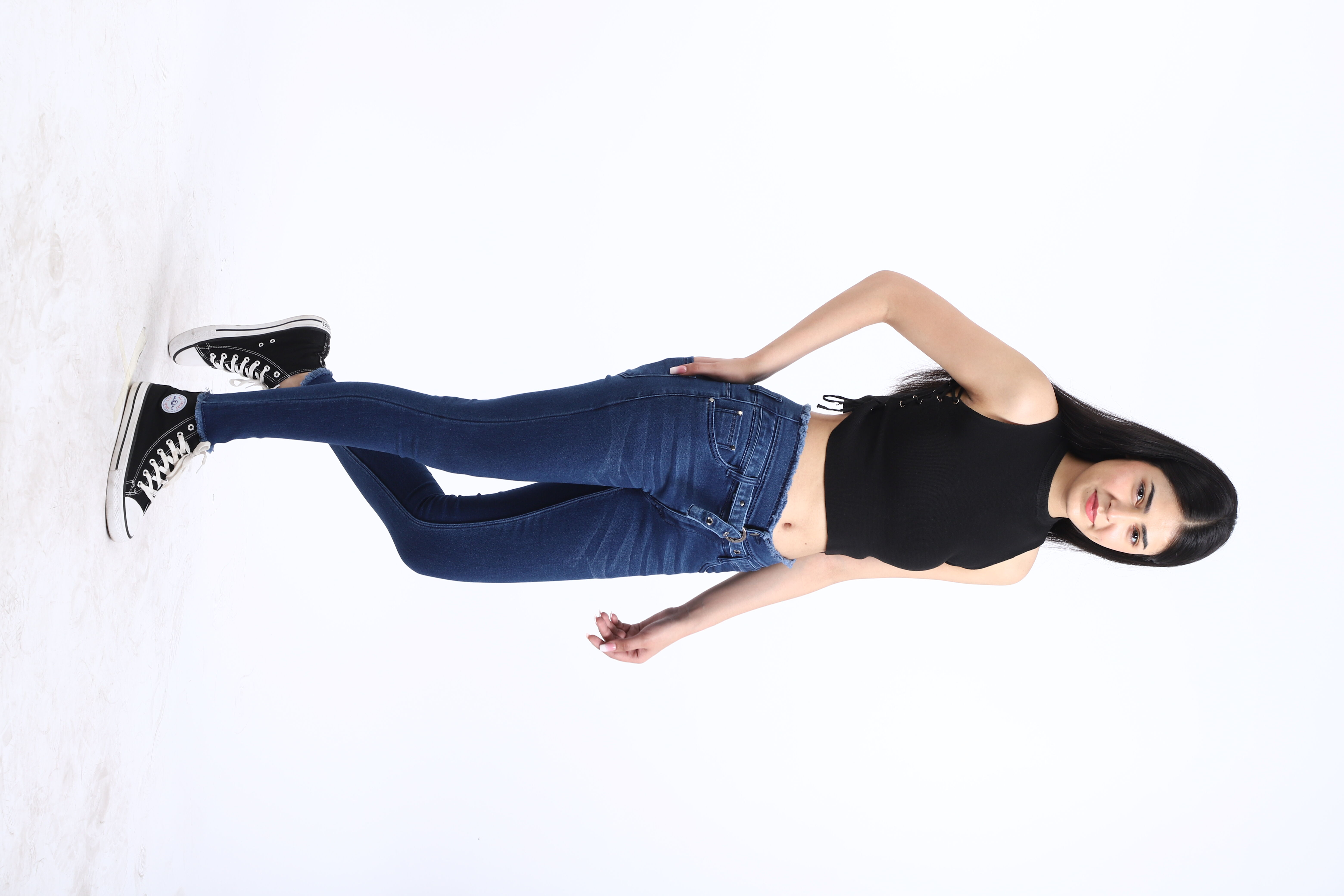 Girls Blue Jeans