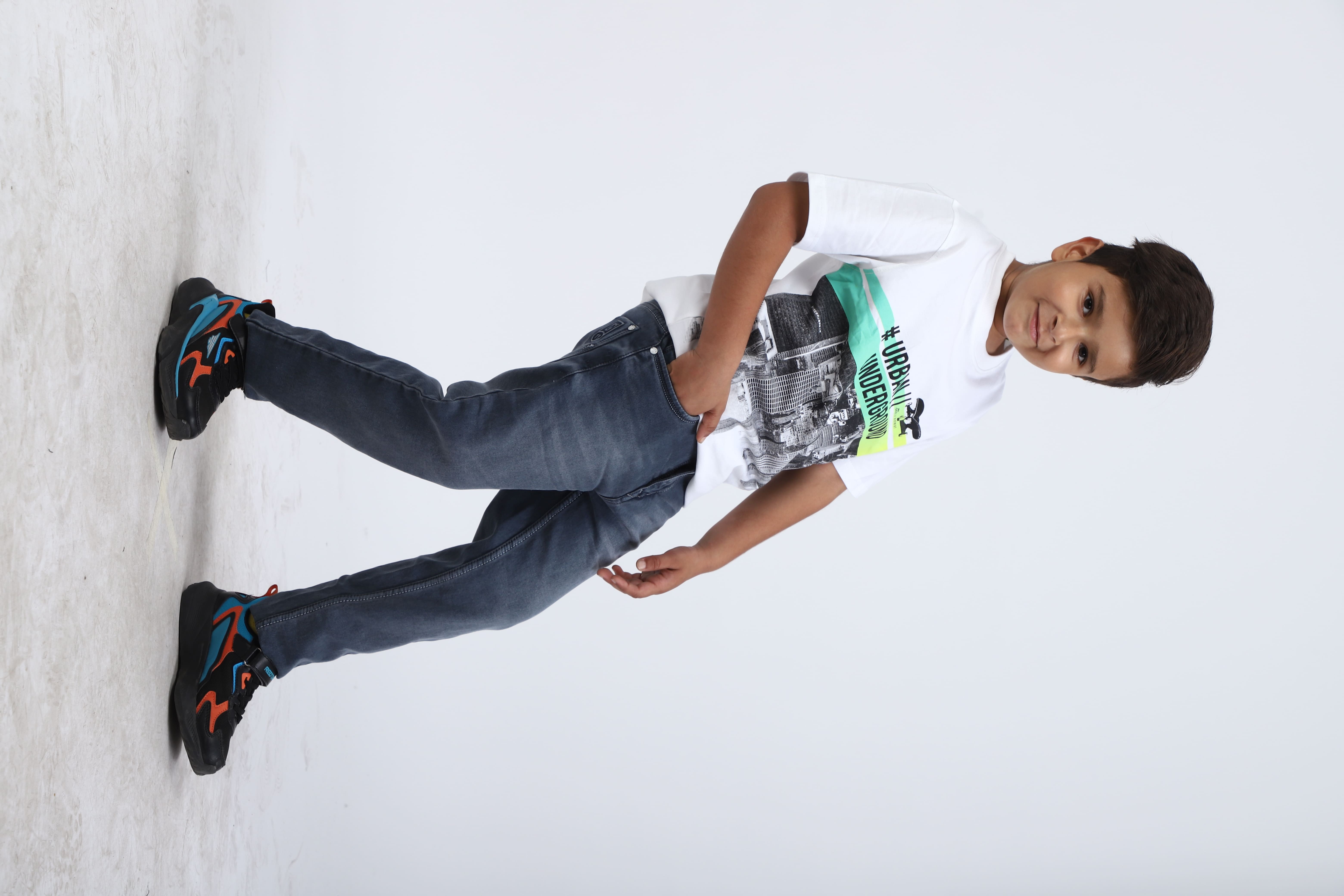 Boys Fancy Jeans