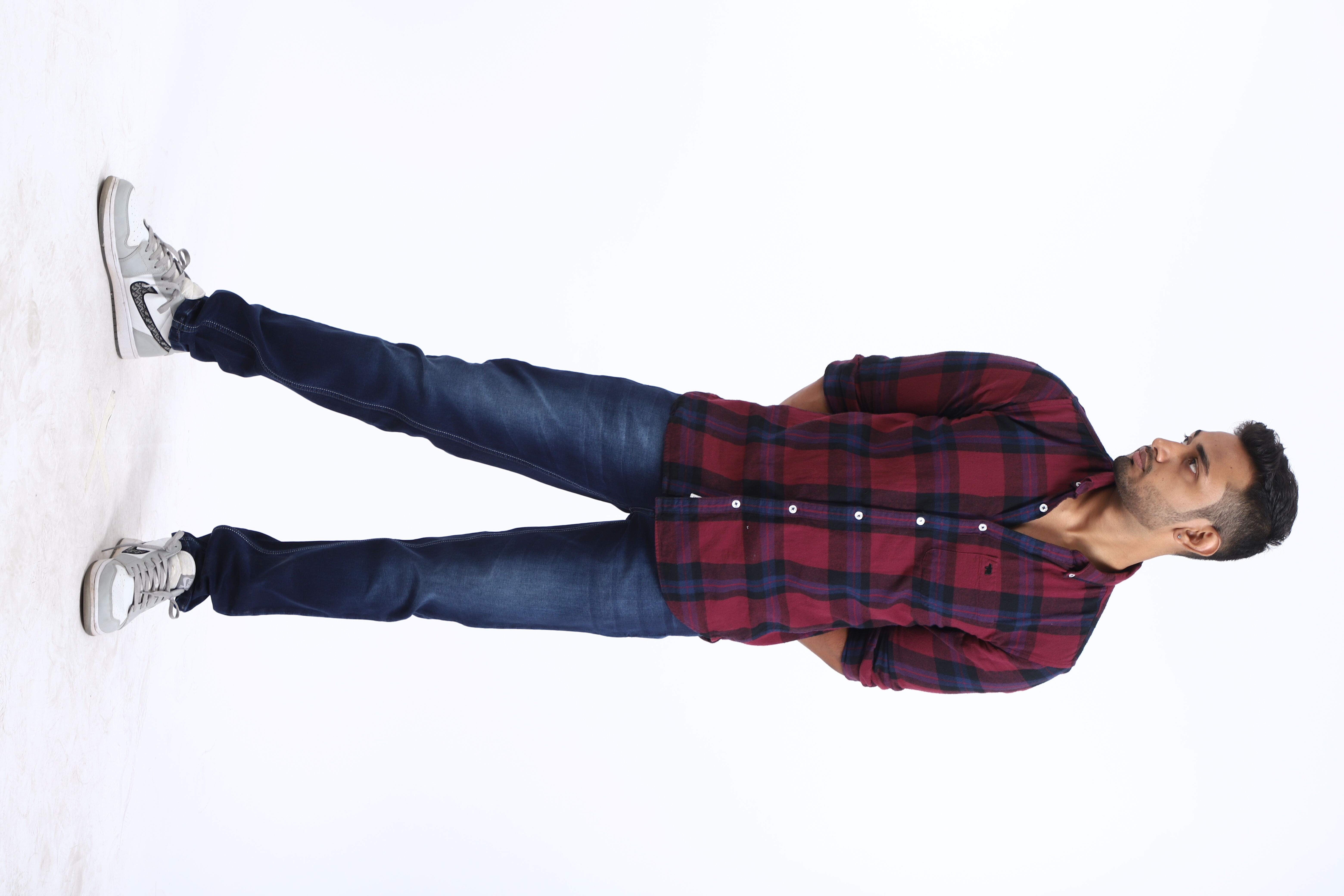 Hanex Basic Slim Fit Denim Jeans Hanex Basic Slim Fit Denim Jeans