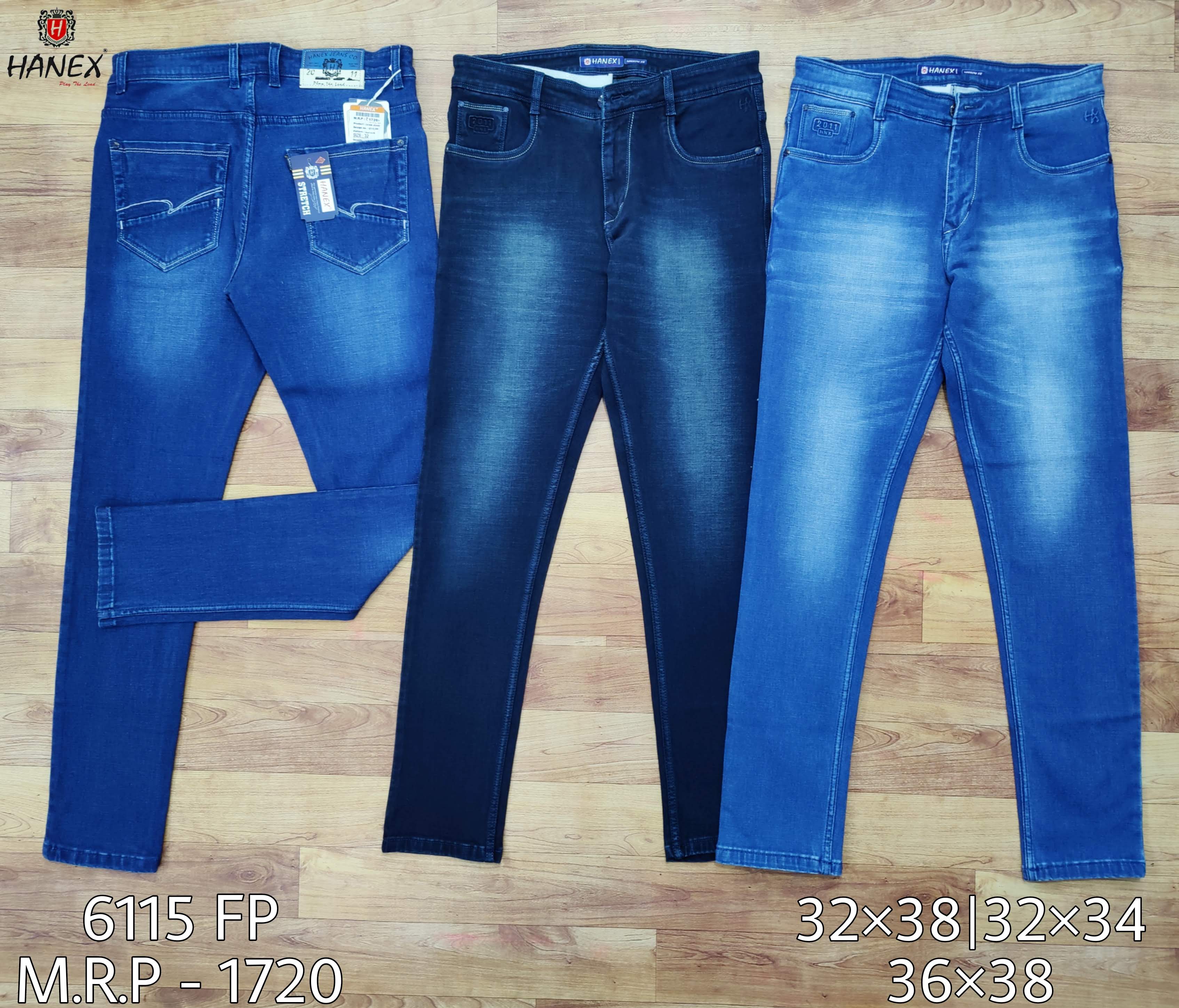 Hanex Fancy Men''s Denim Jeans Hanex Fancy Men''s Denim Jeans