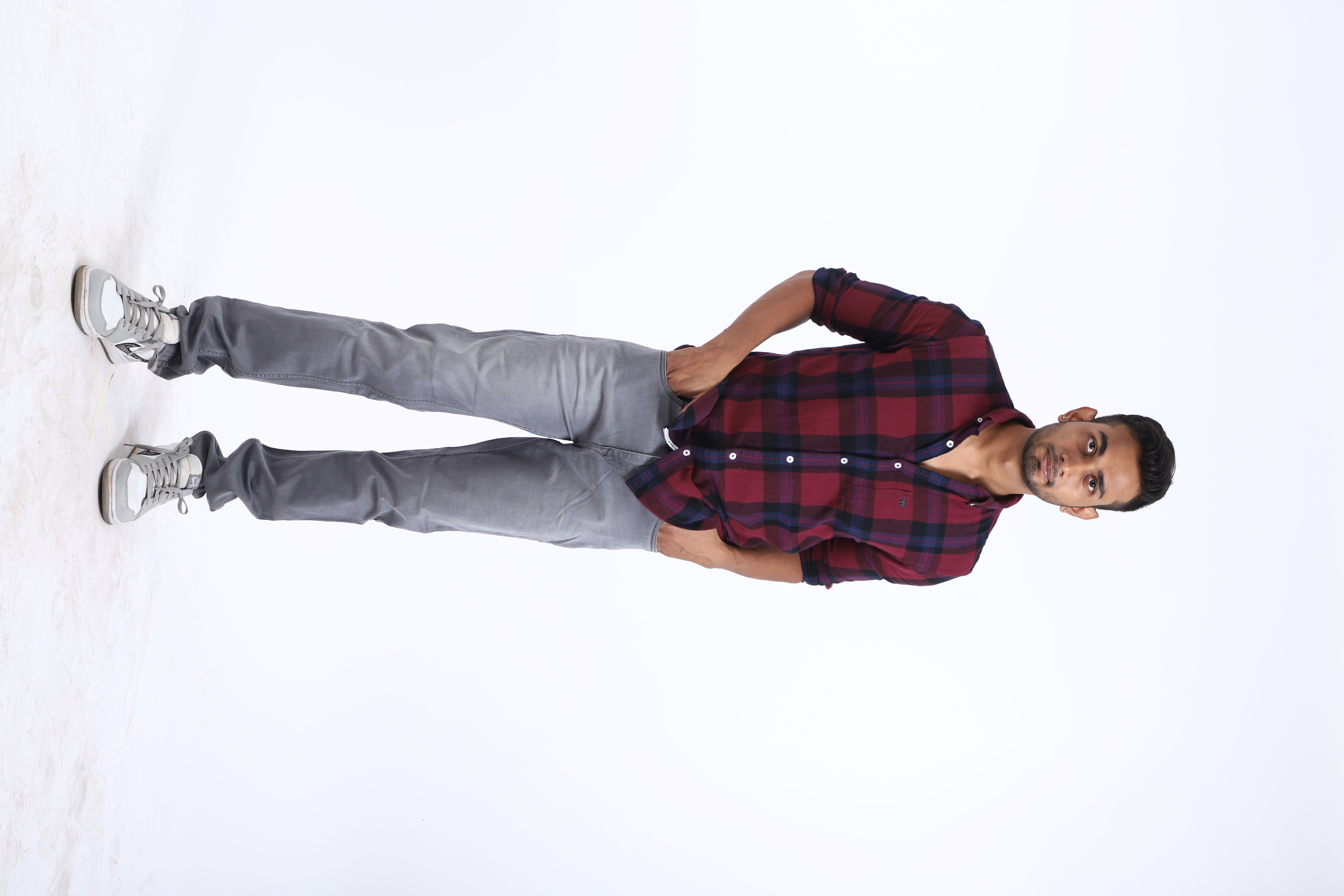 Hanex Grey Premium Denim Jeans Hanex Grey Premium Denim Jeans