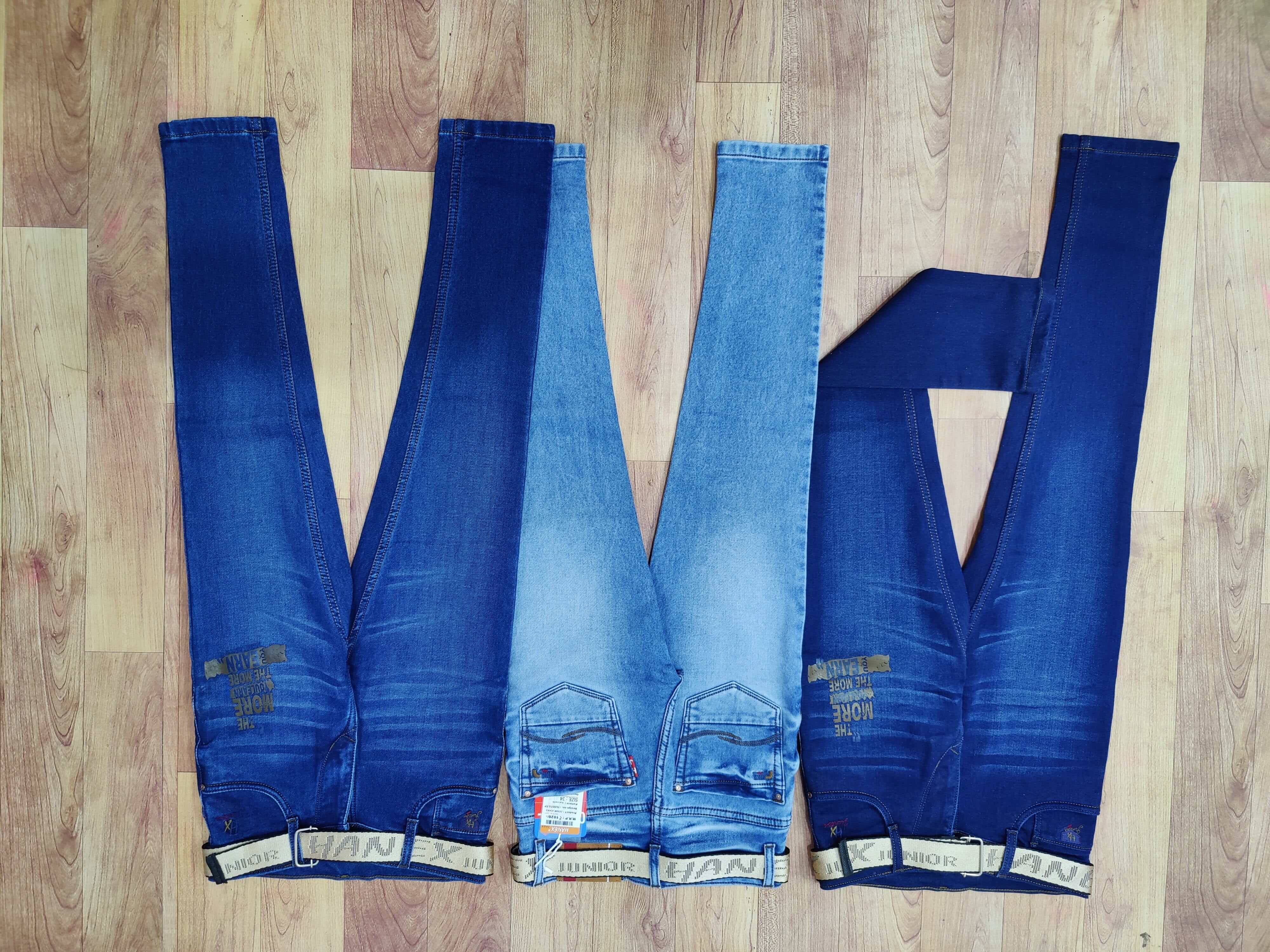 Men Denim Faded Jeans Men Denim Faded Jeans