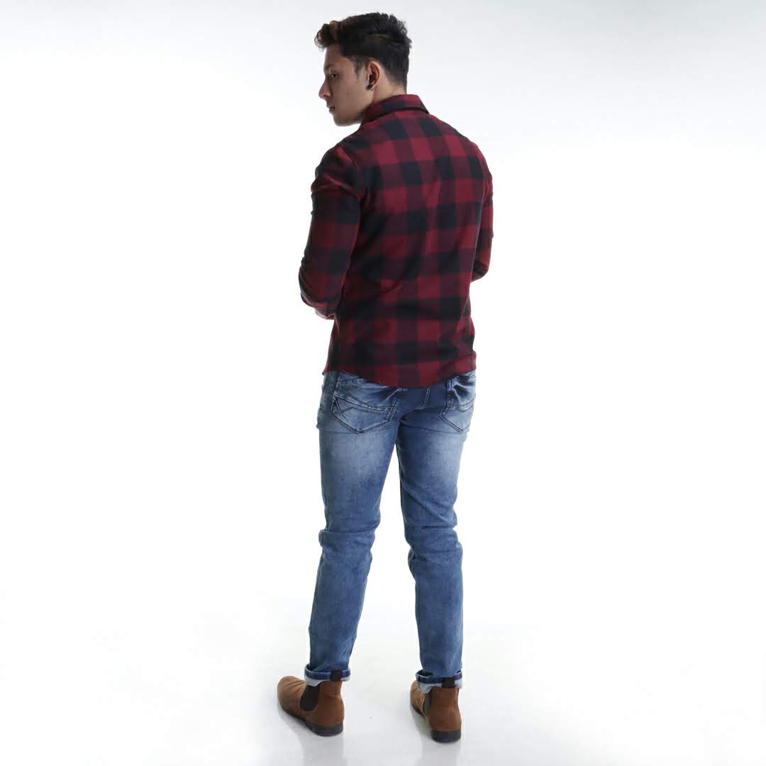 Men Denim Ripped Jeans Men Denim Ripped Jeans