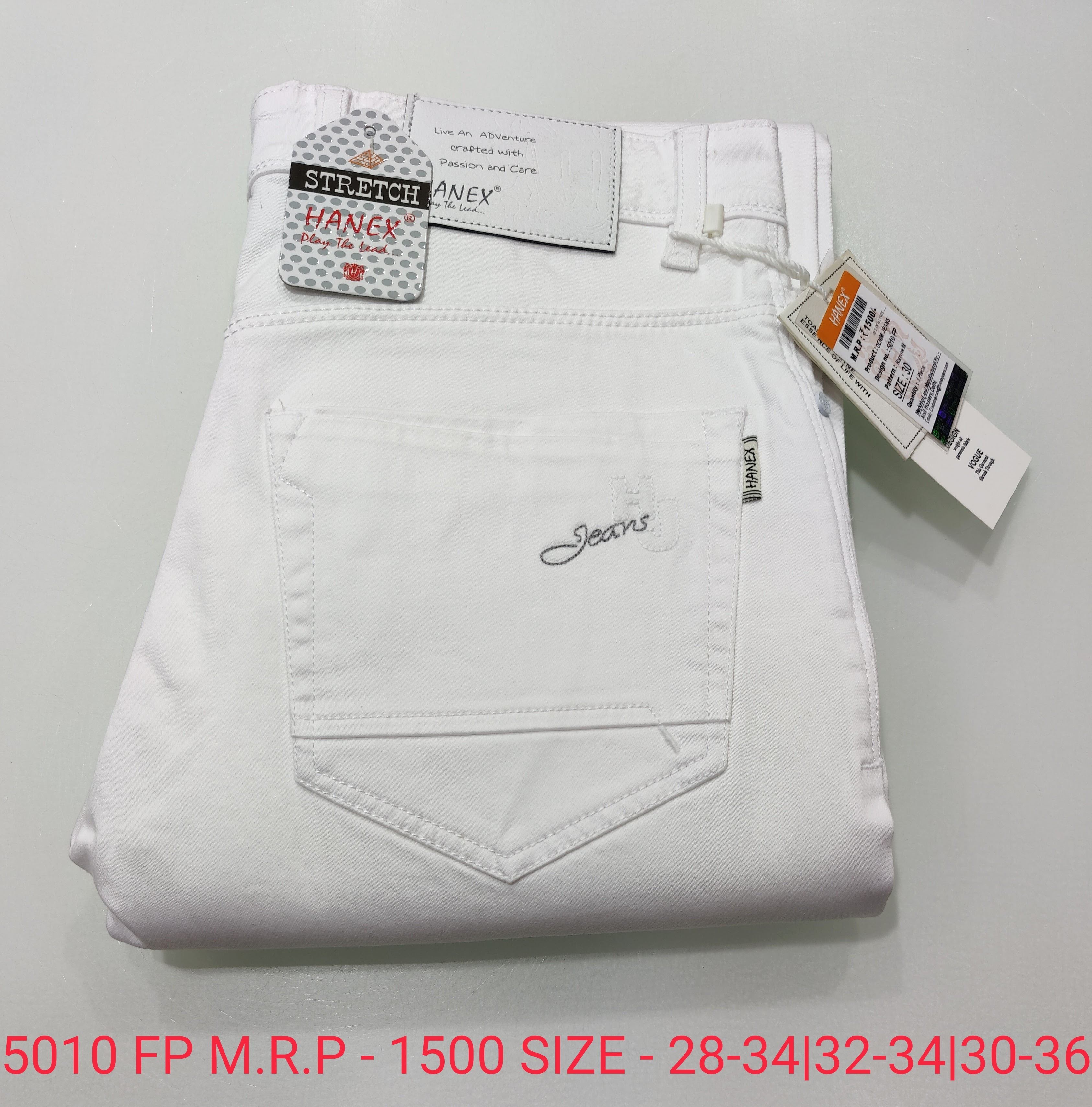 Mens White Denim Jeans In Kurukshetra
