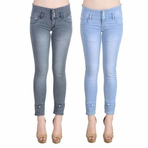 Women Cropped Jeans In Kurukshetra