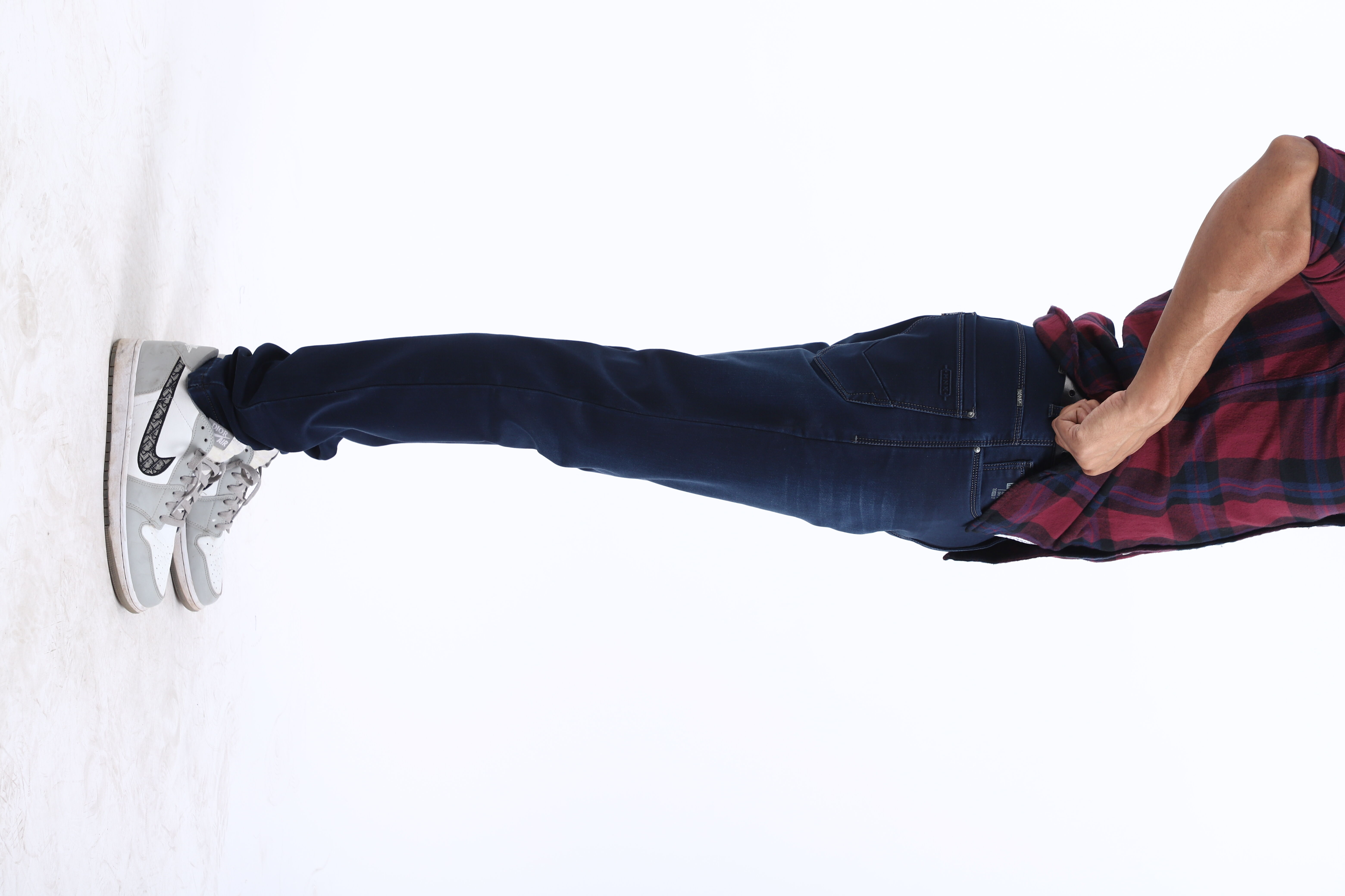 Mens Comfort Fit Denim Jeans