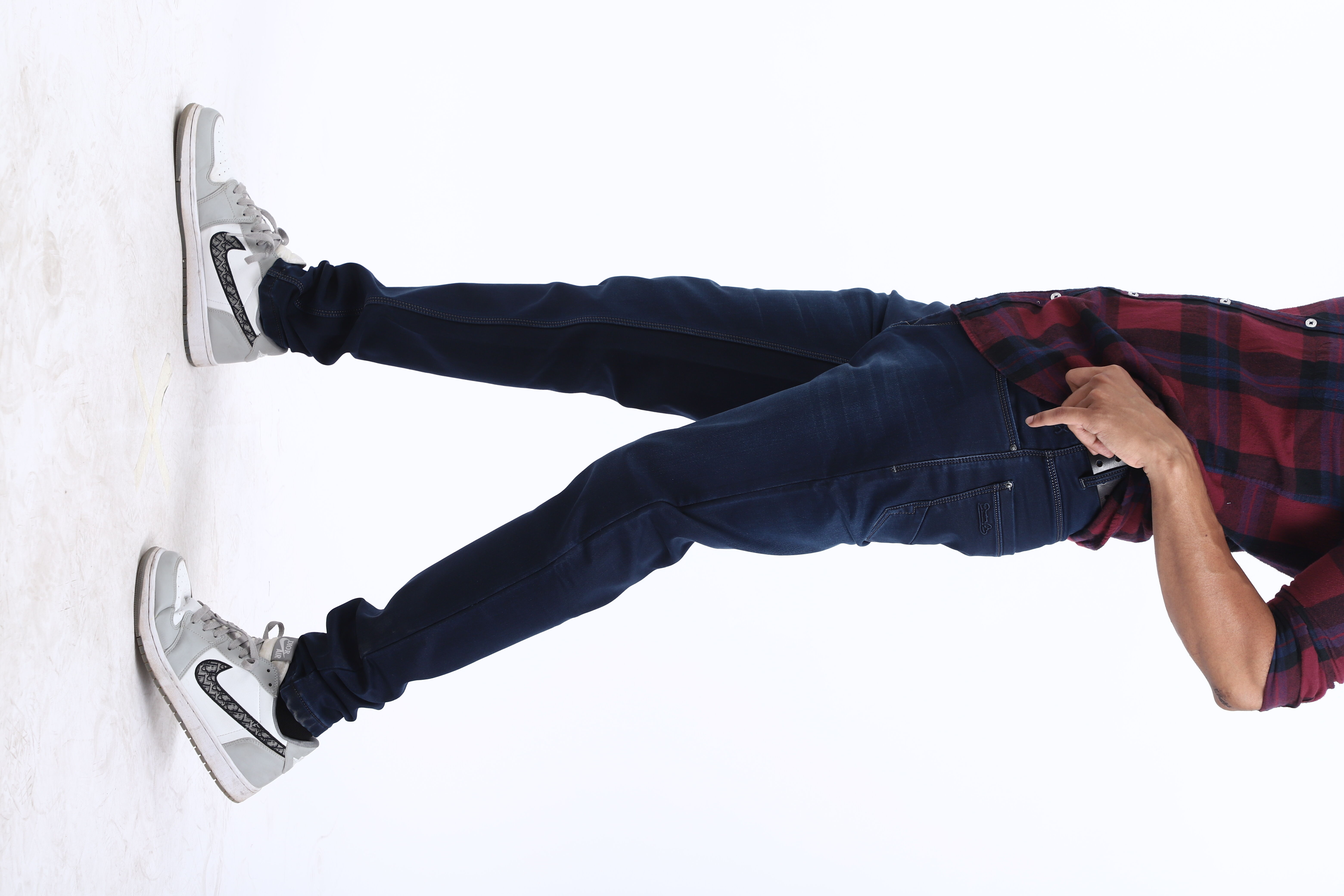 Mens Comfort Fit Denim Jeans