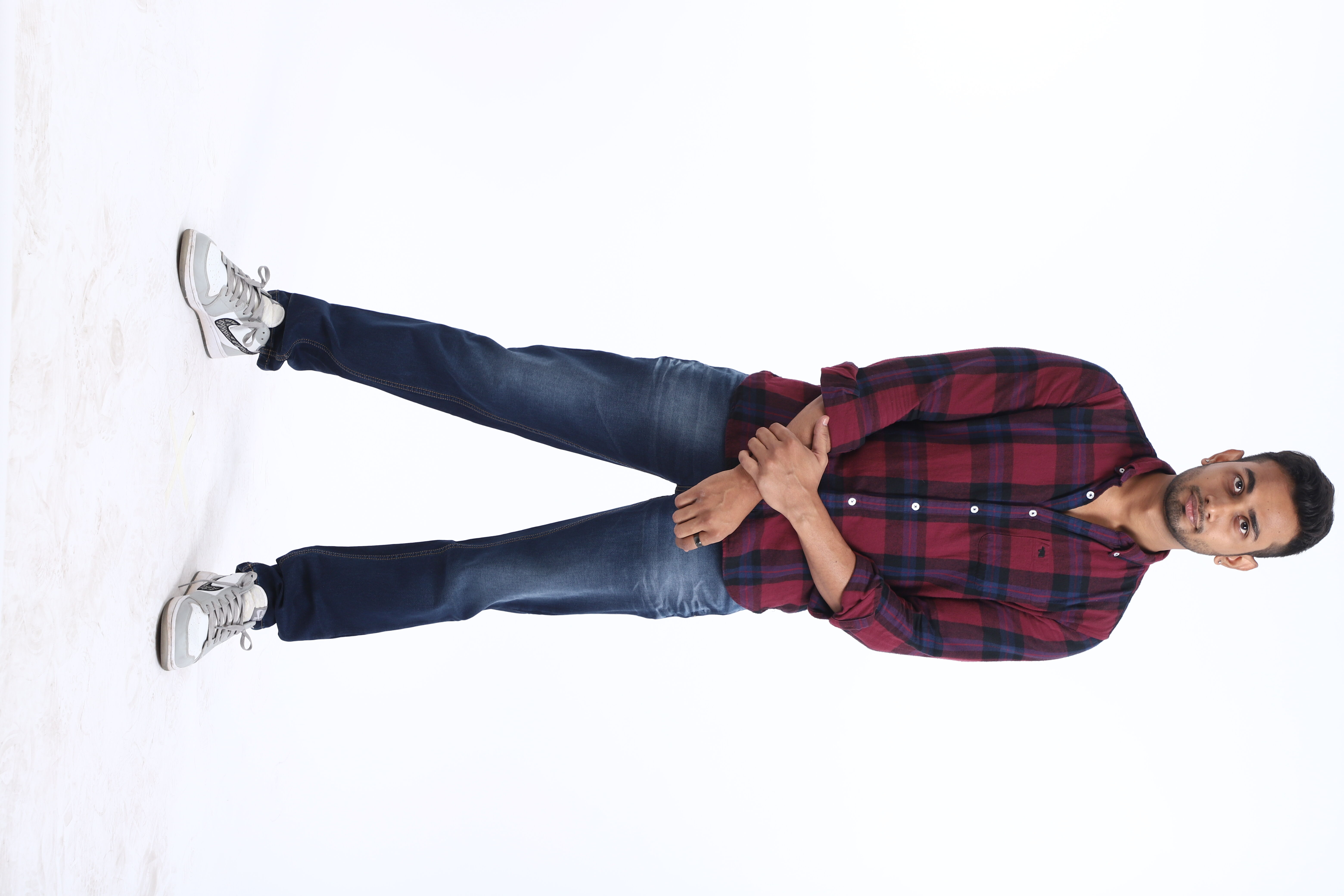 Mens Blue Denim Jeans