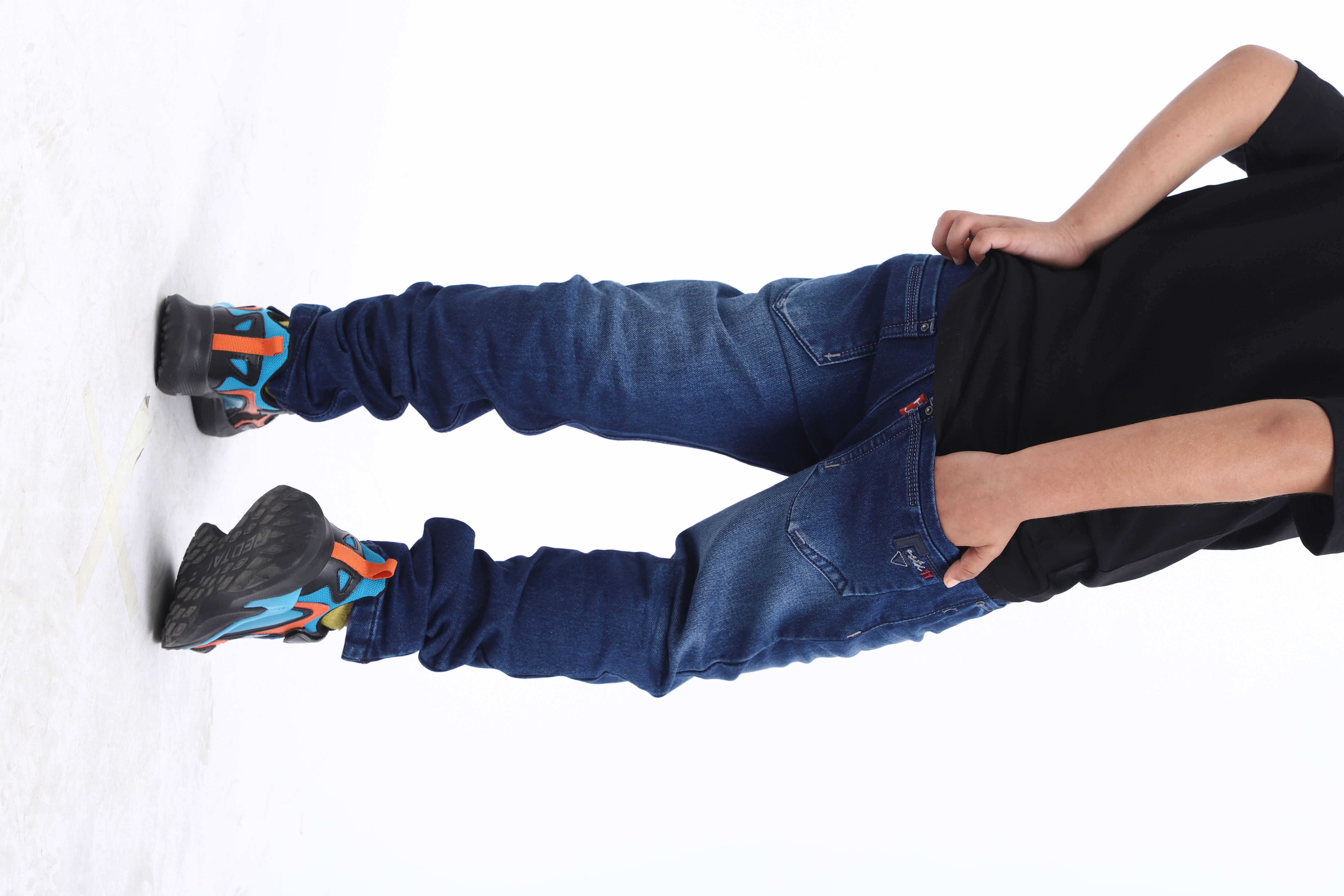 Kids And Boys Demin Jeans