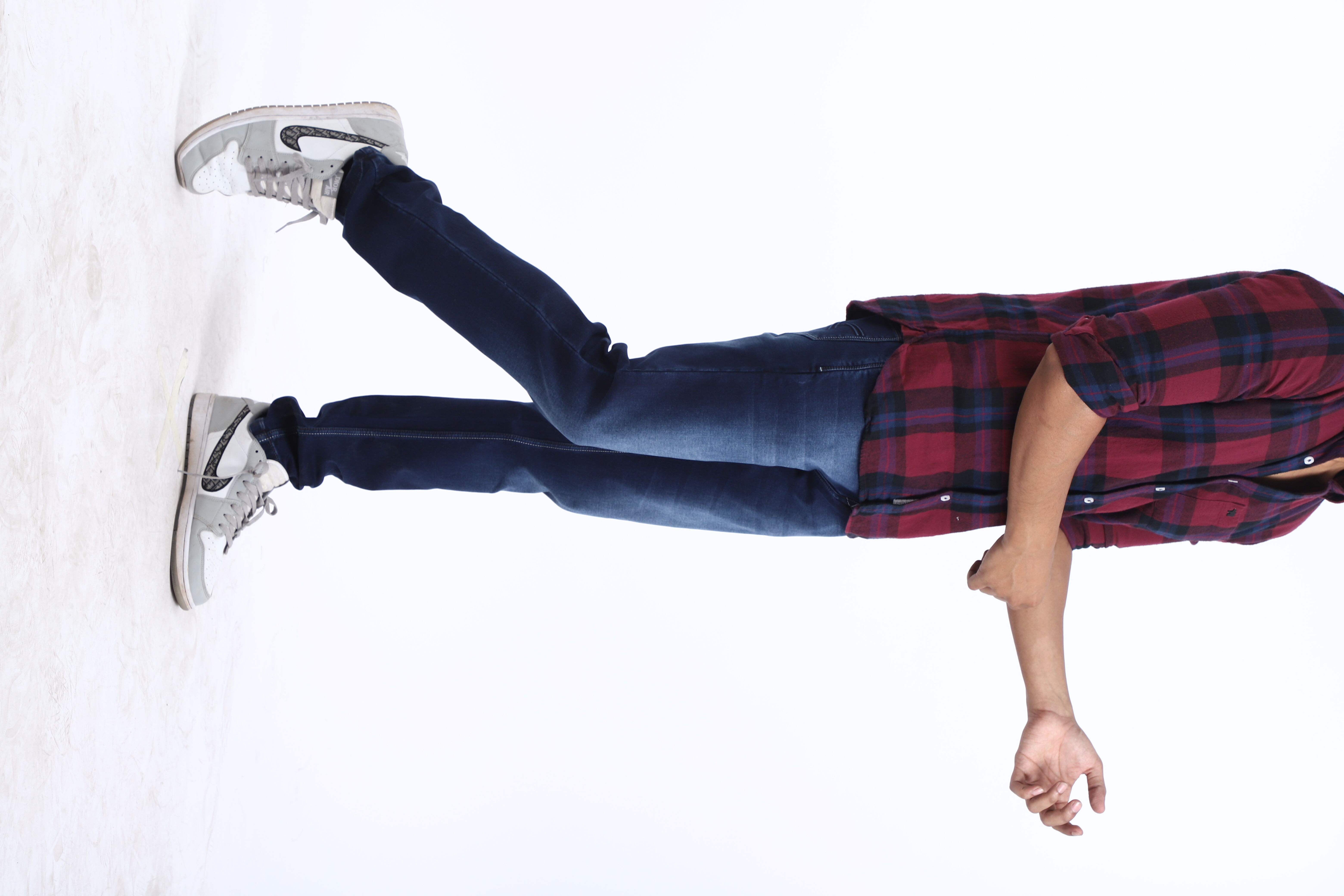 Mens Straight Fit Jeans