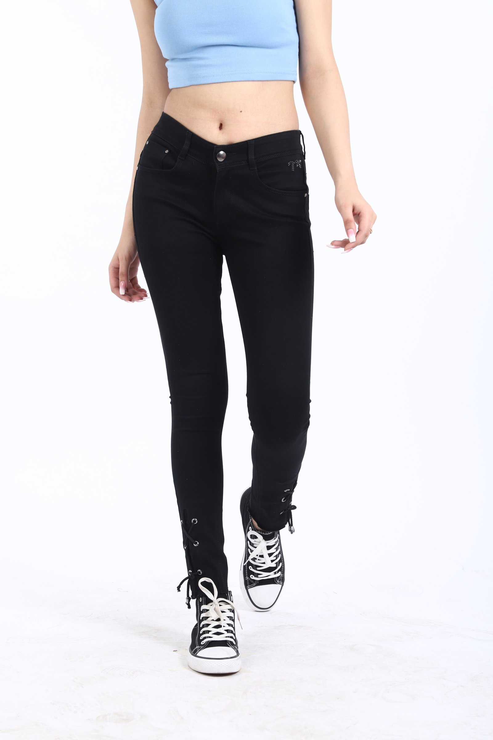 Women Black Jeans