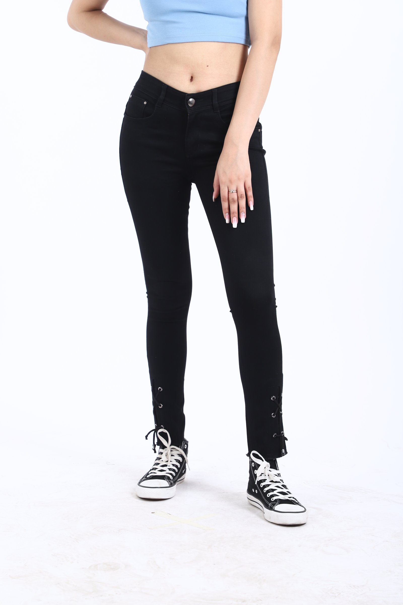 Women Black Jeans