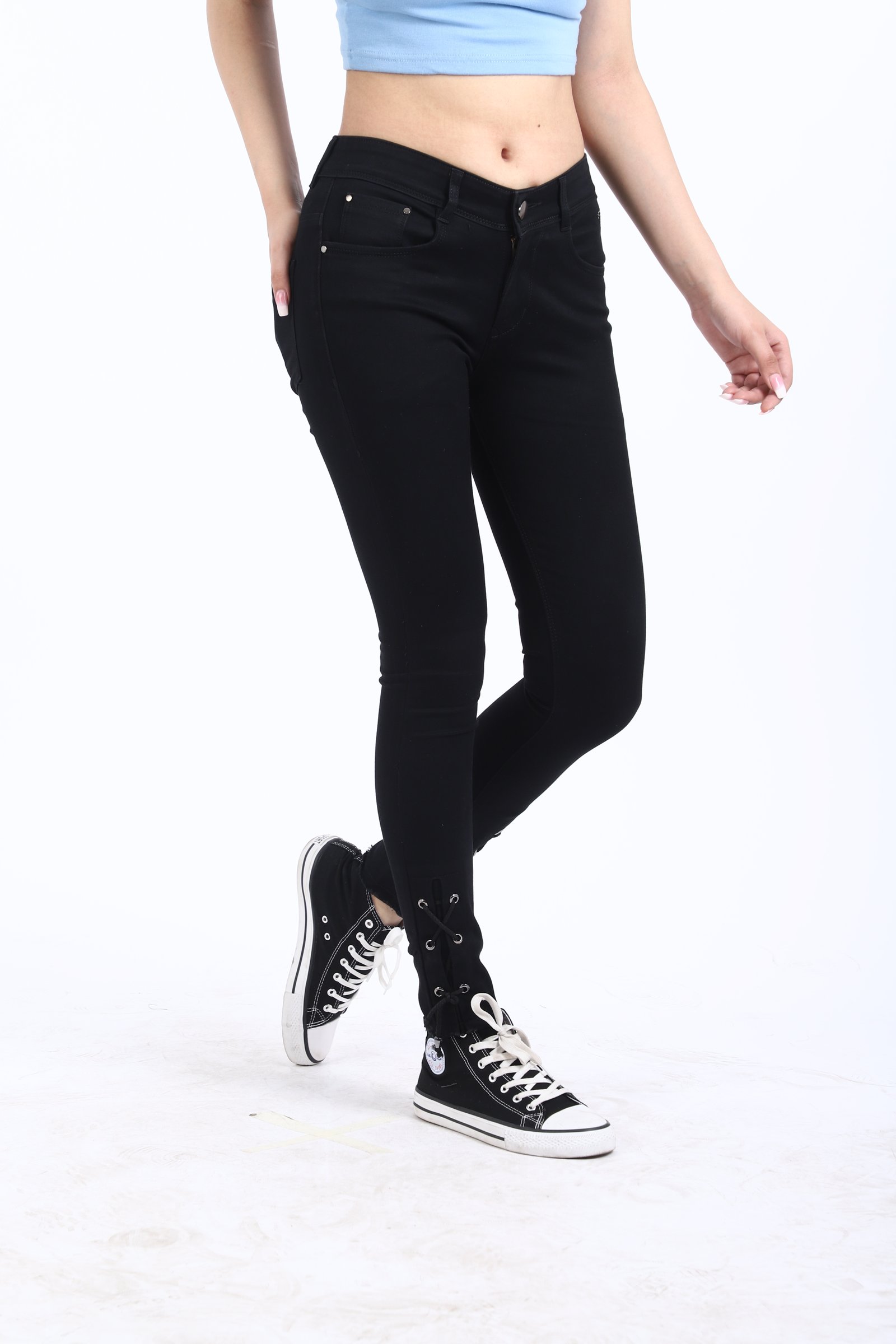 Women Black Jeans