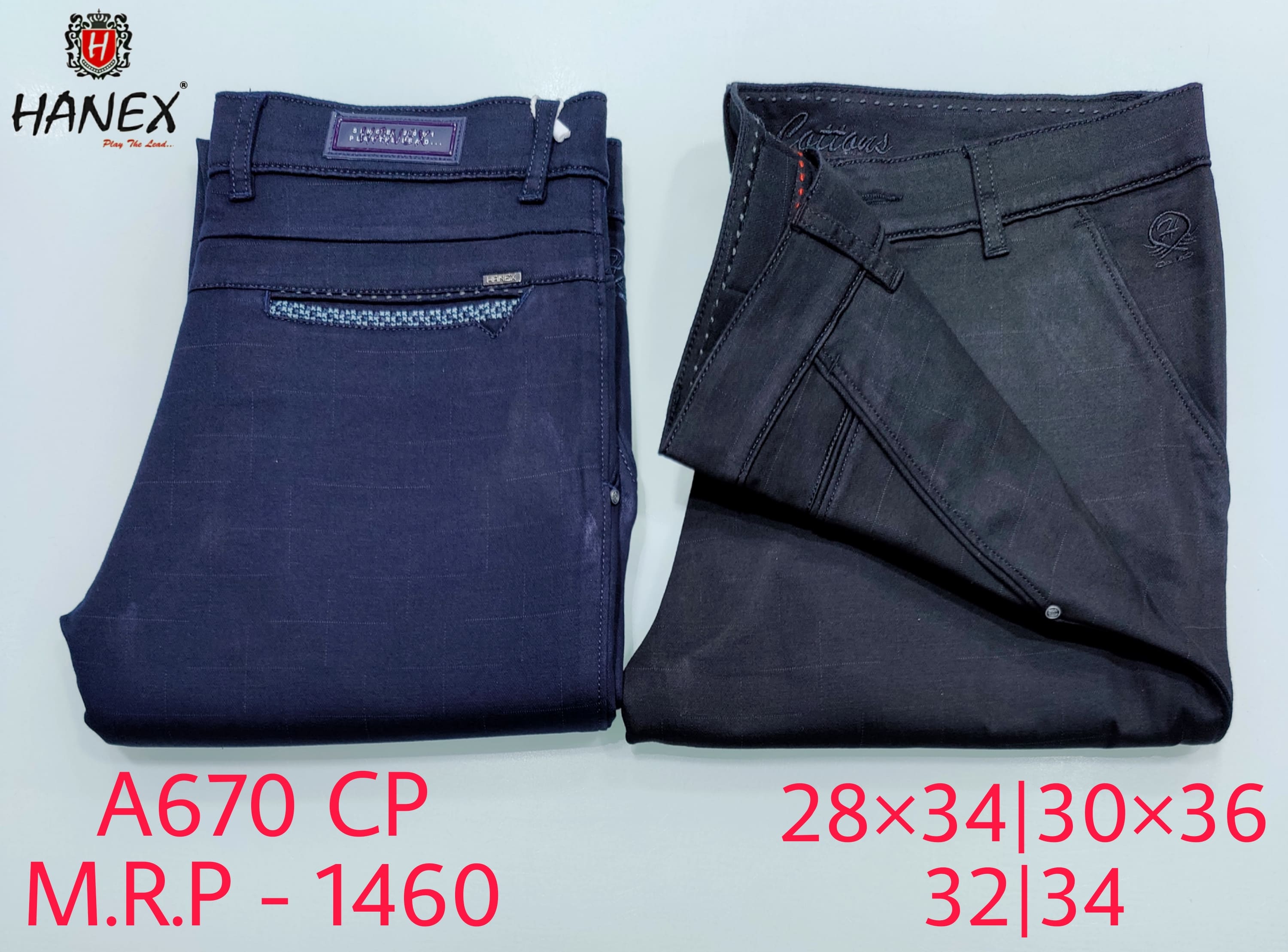 Cotton Trousers