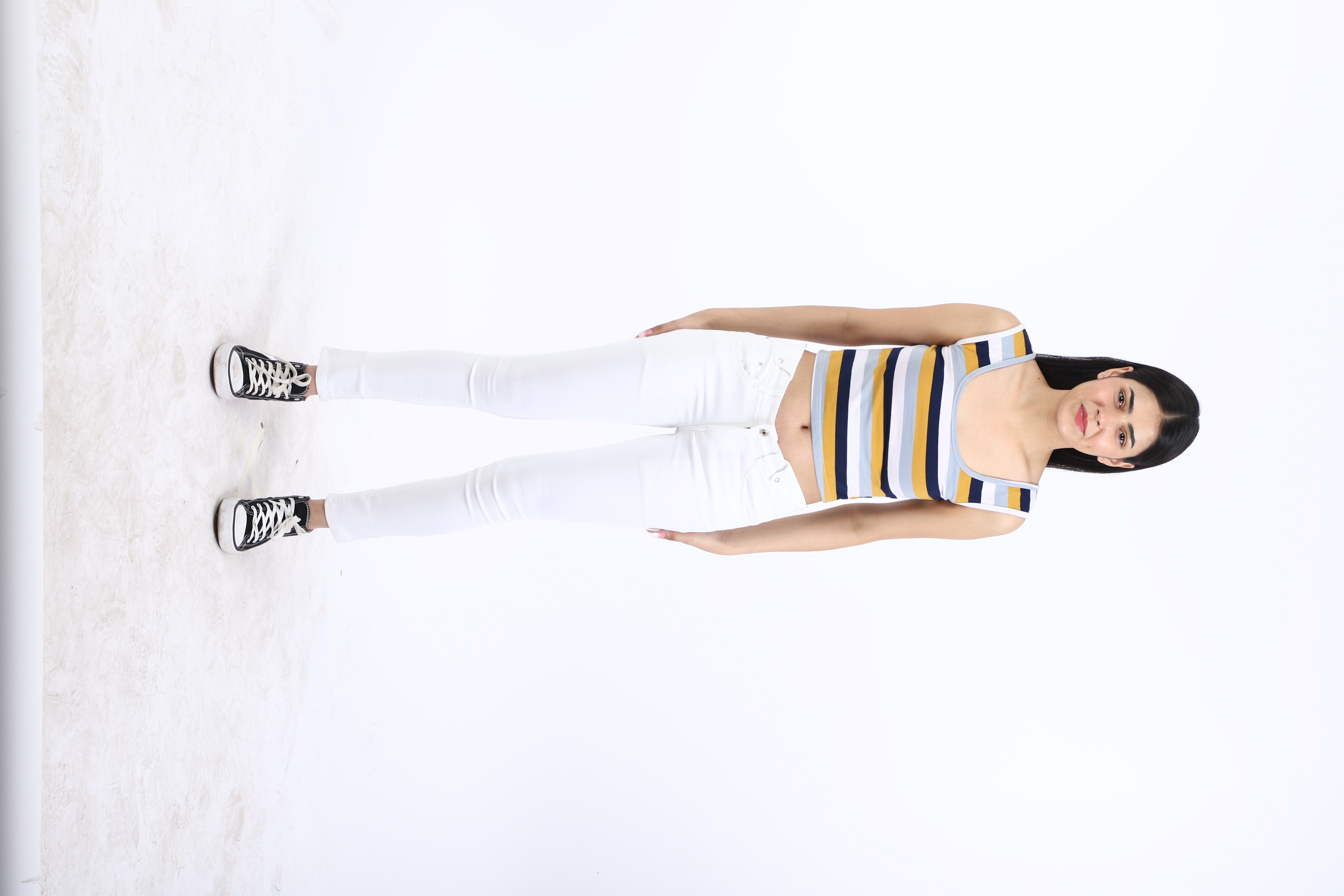 Girls White Jeans