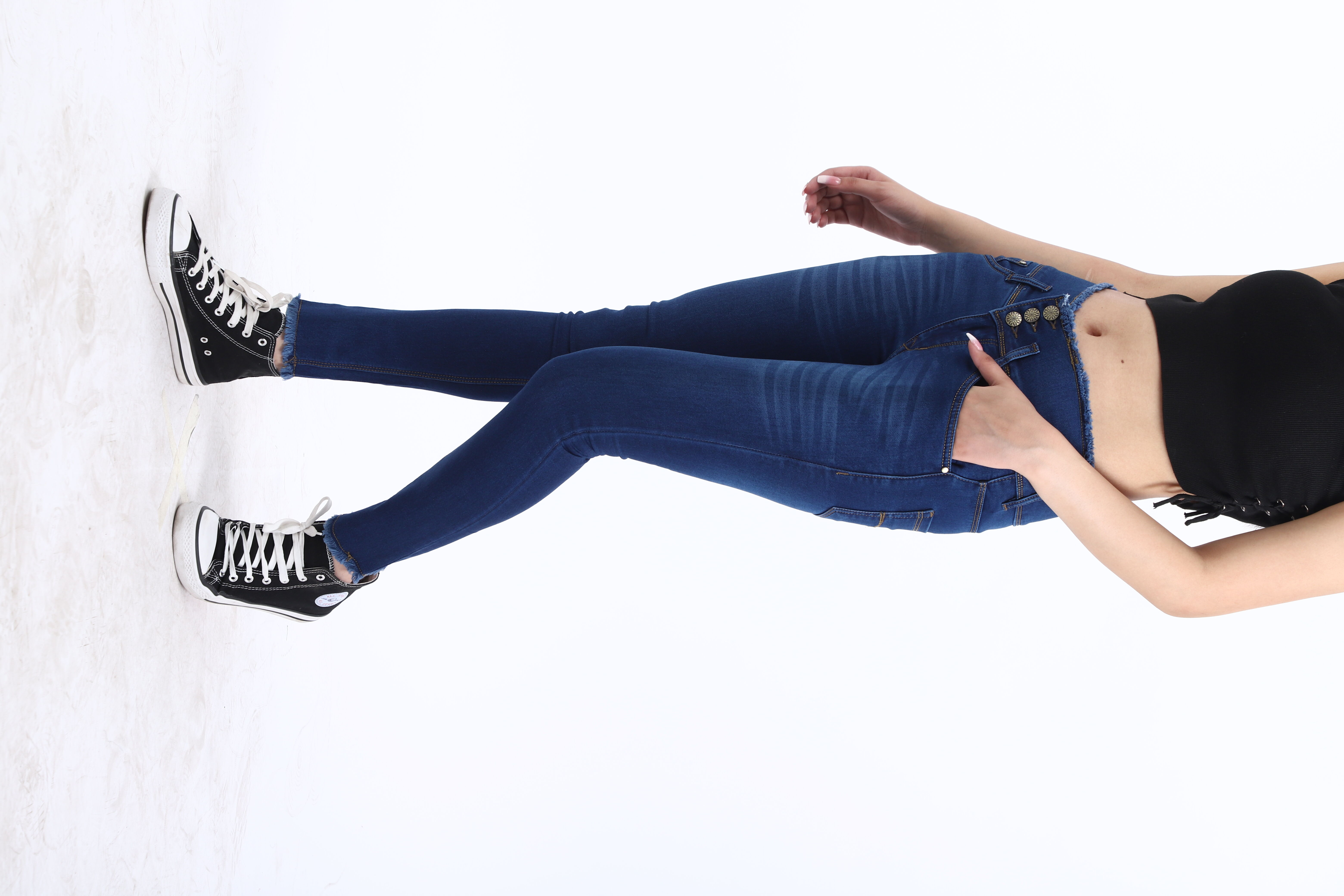 Girls Blue Jeans