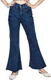 Girls Bell Bottom Jeans