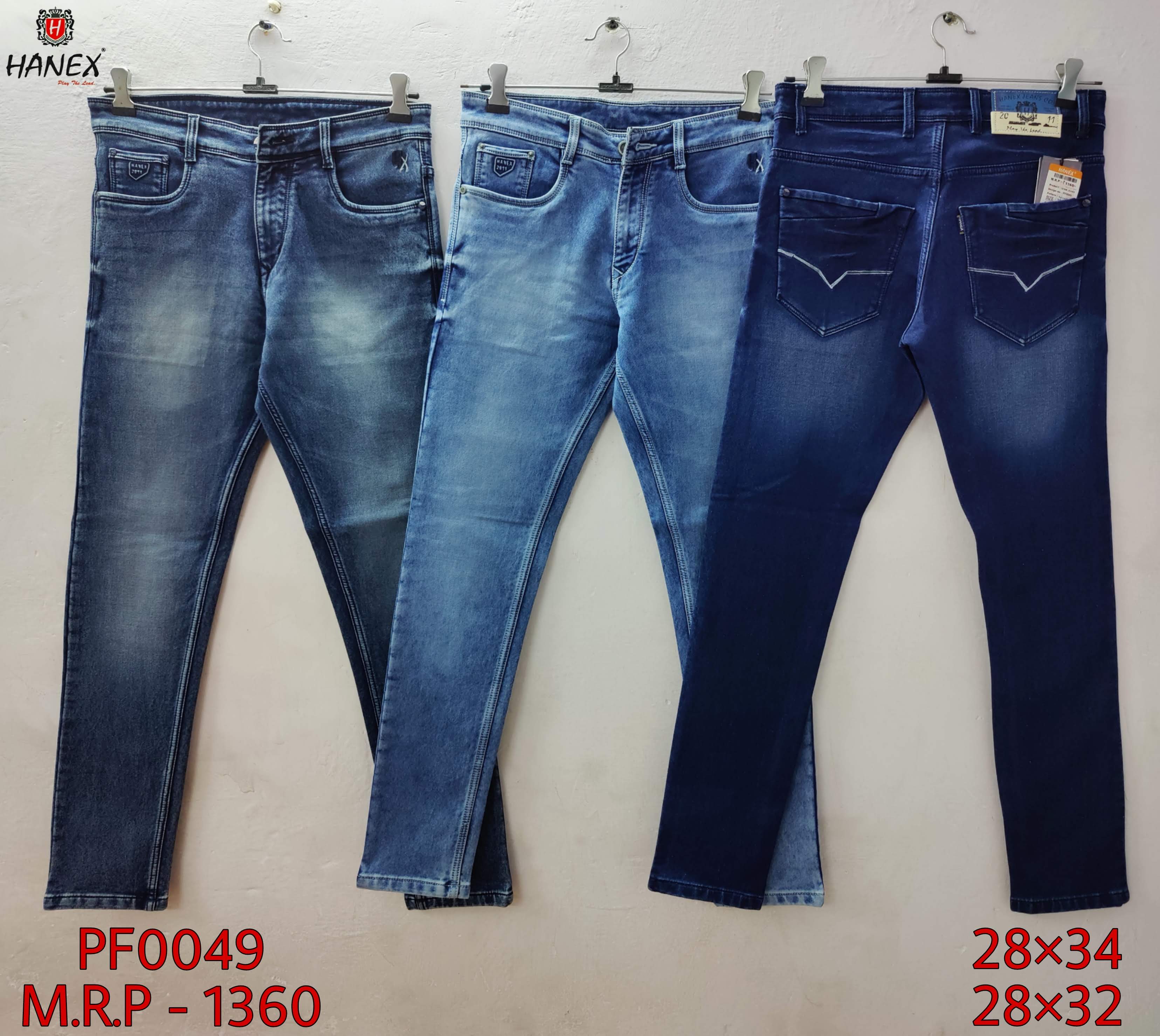 Ankle Length Jeans