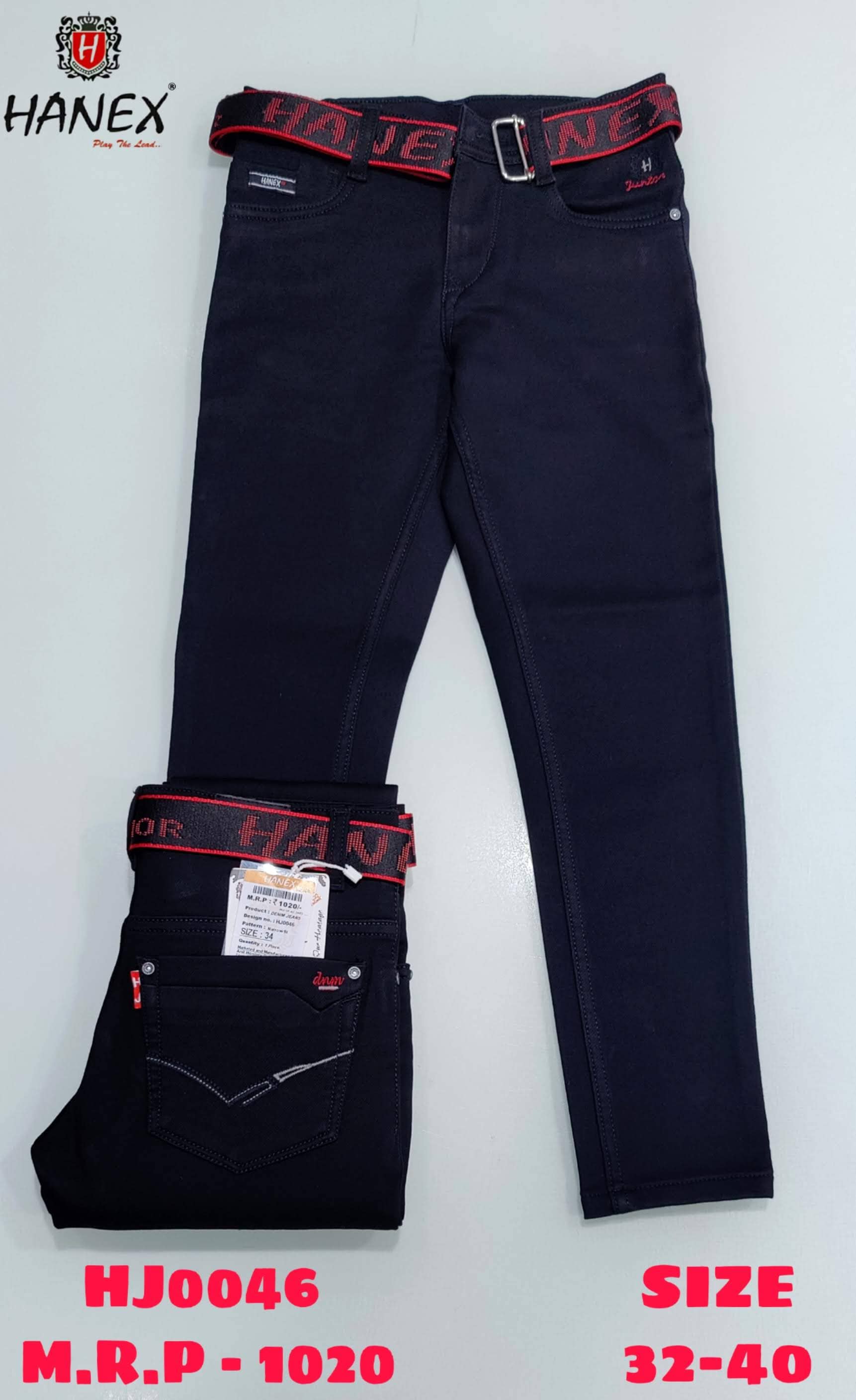 Selvedge Denim Jeans