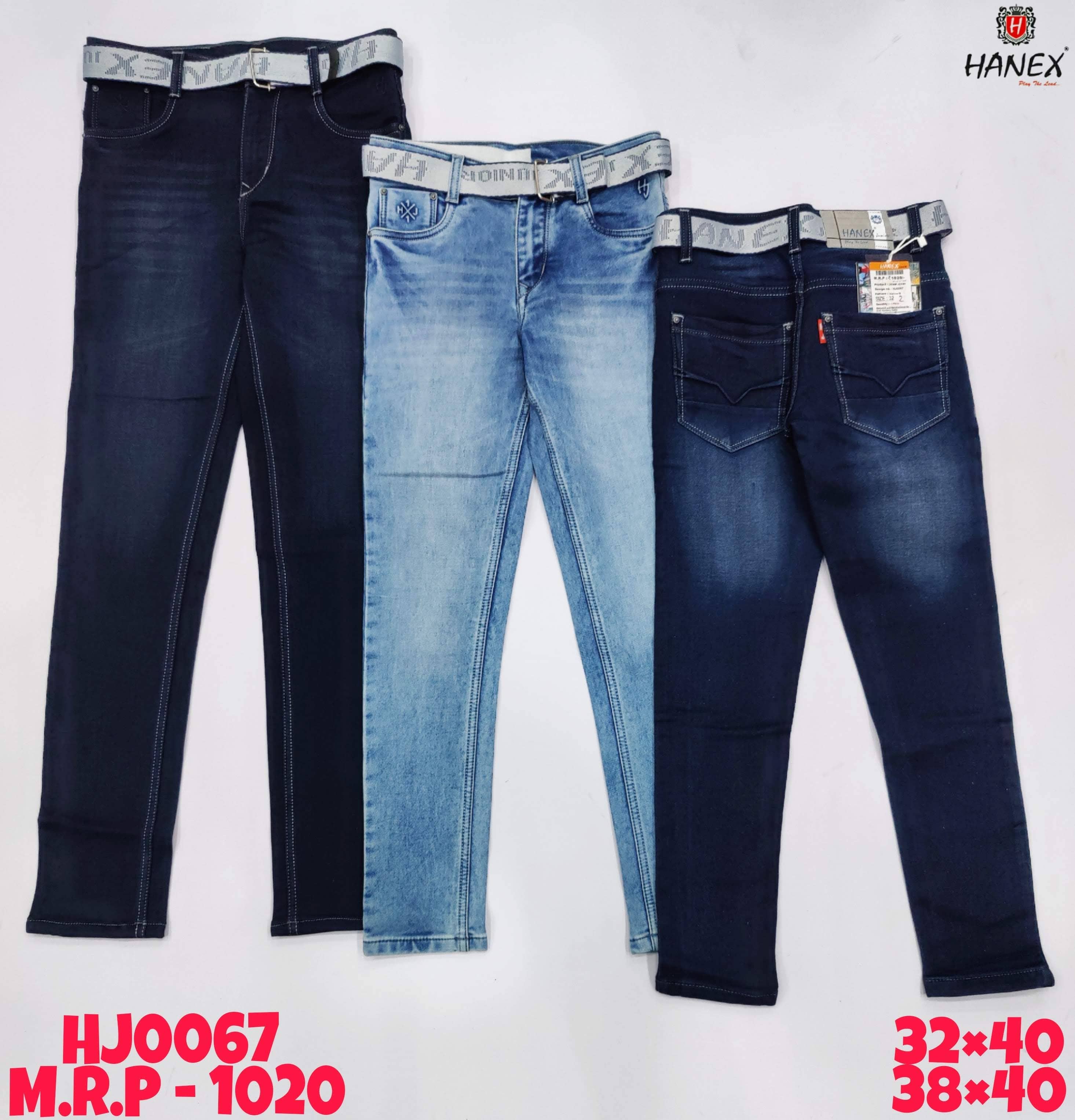 Selvedge Denim Jeans