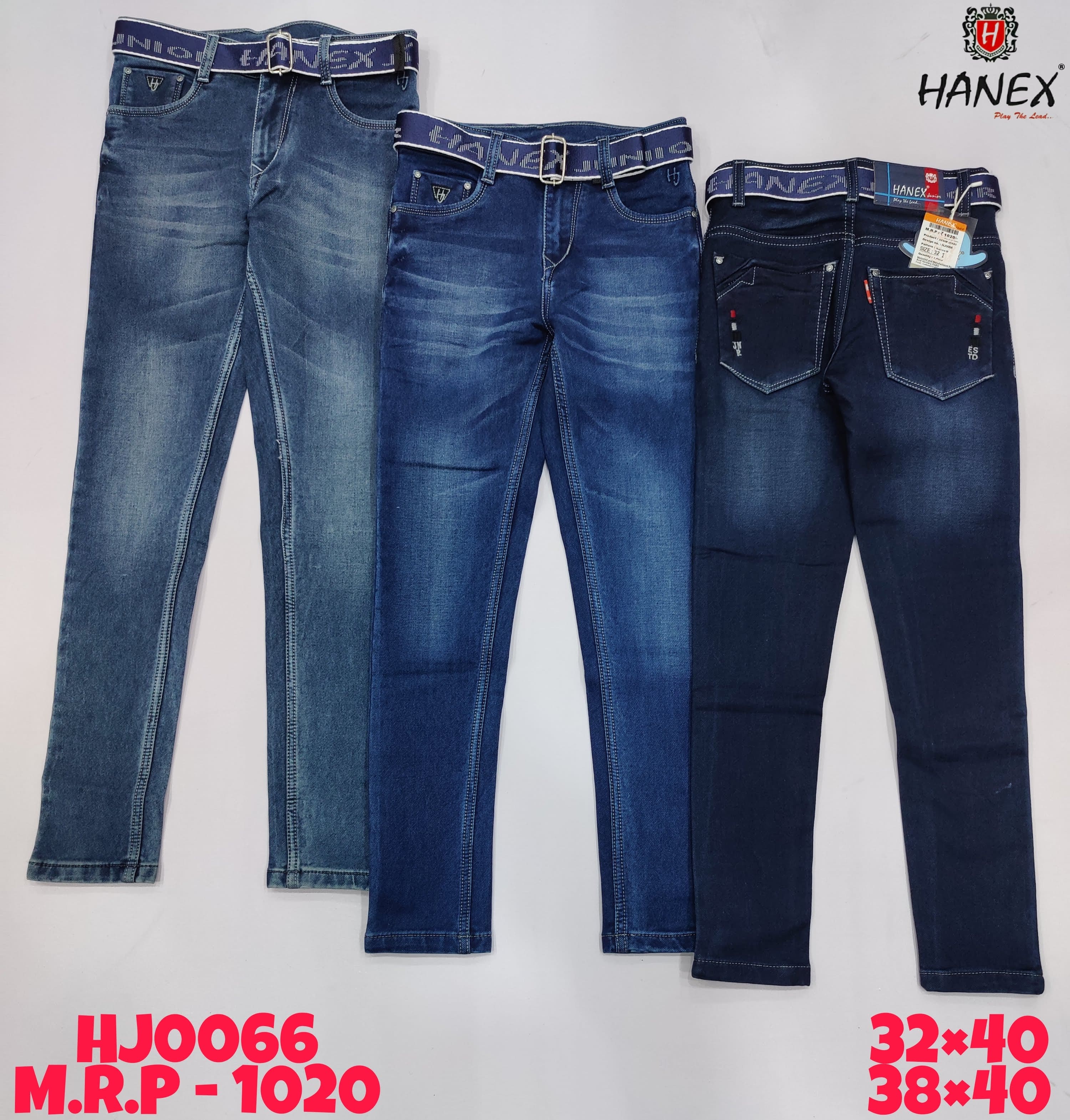 Selvedge Denim Jeans