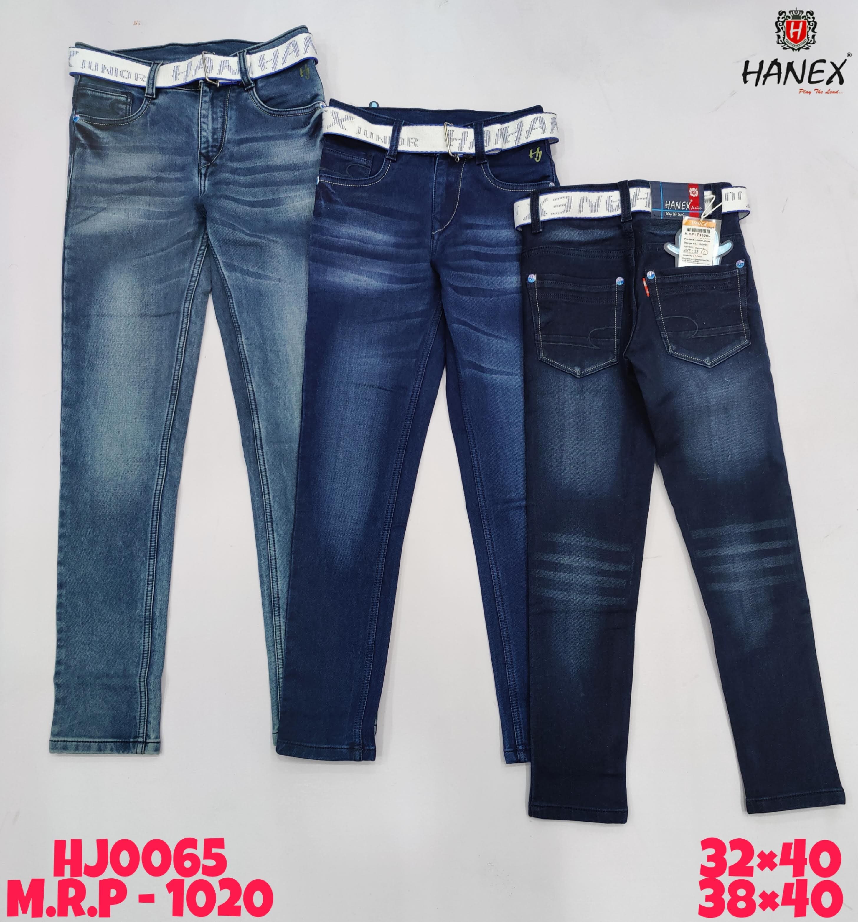Slim Fit Selvedge Jeans