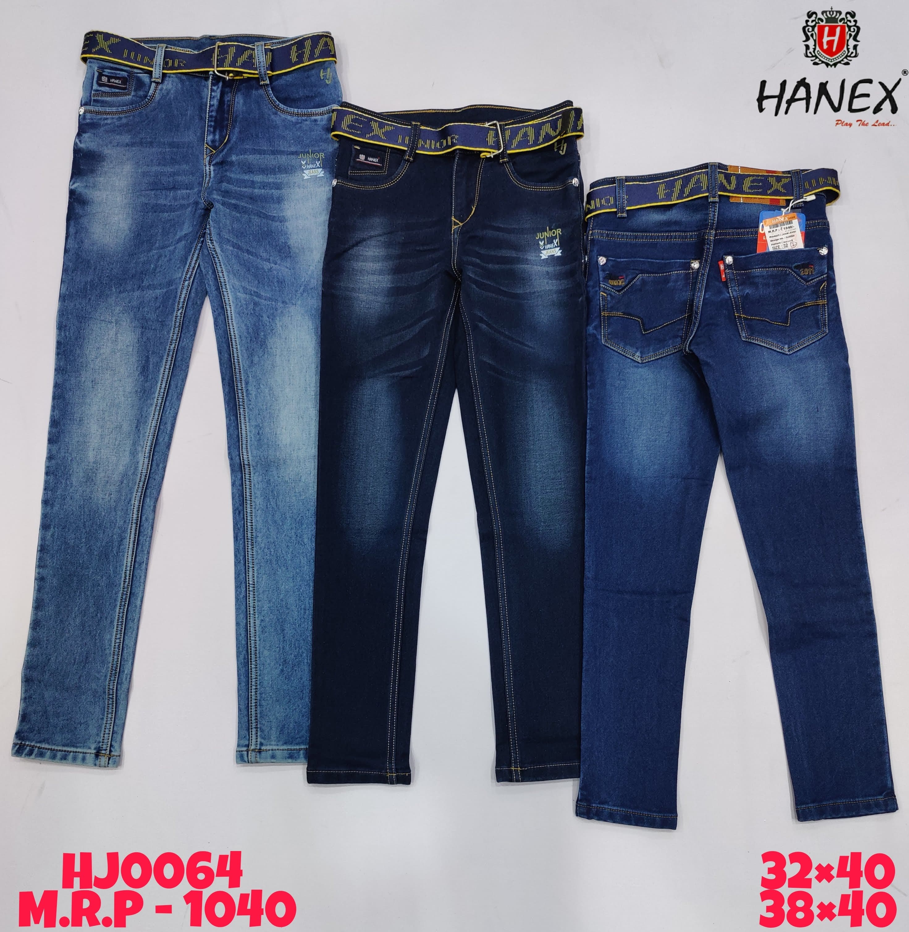 Slim Fit Selvedge Jeans