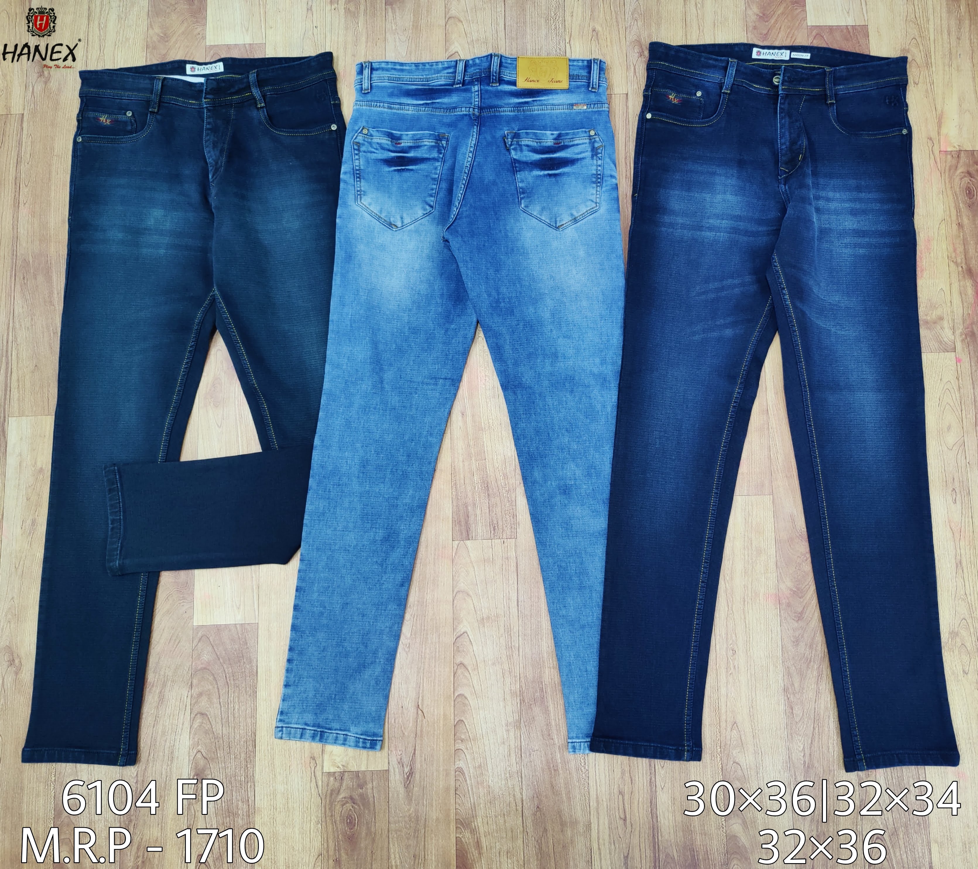Hanex Premium Denim Jeans