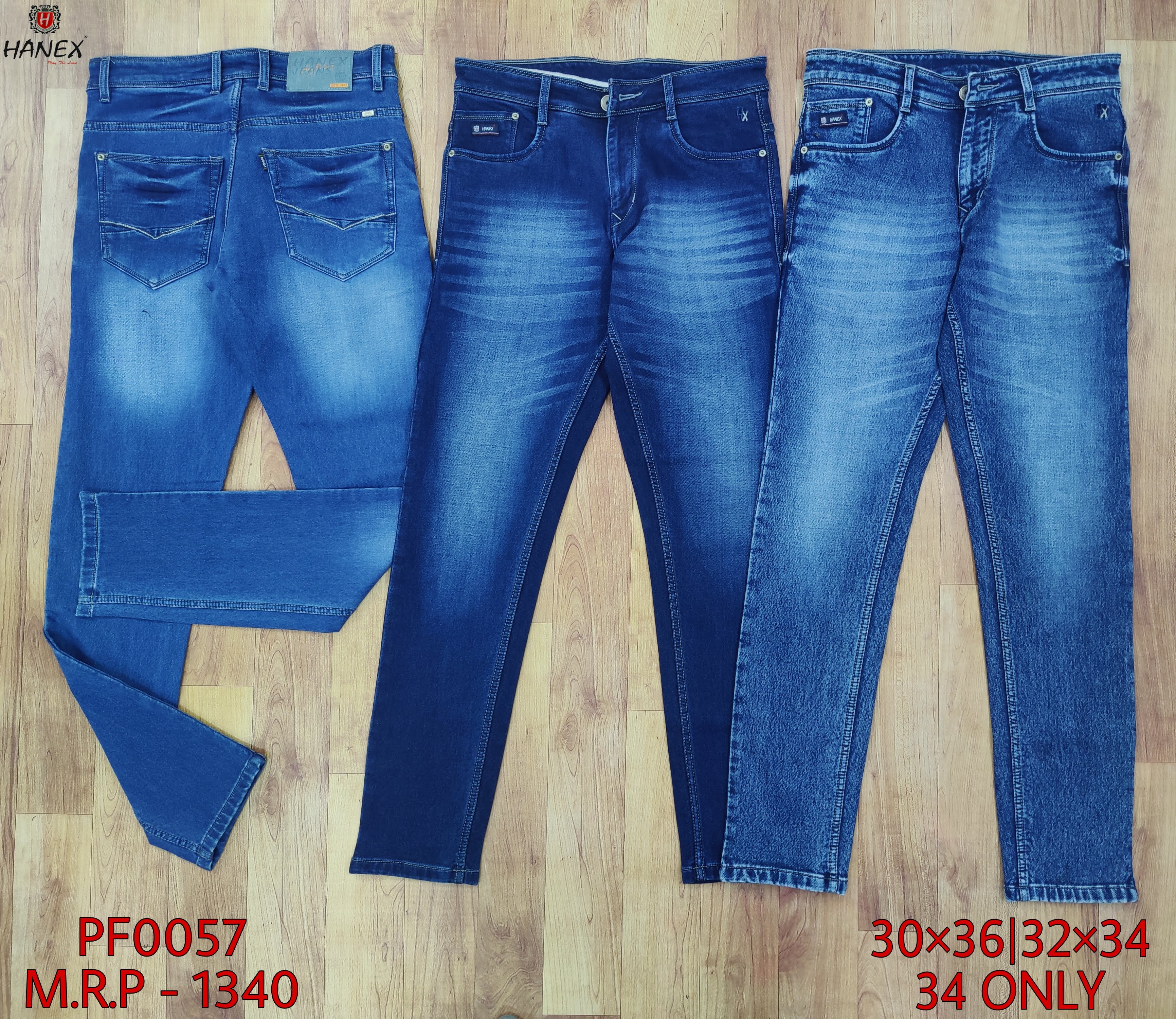 Hanex Premium Denim Jeans
