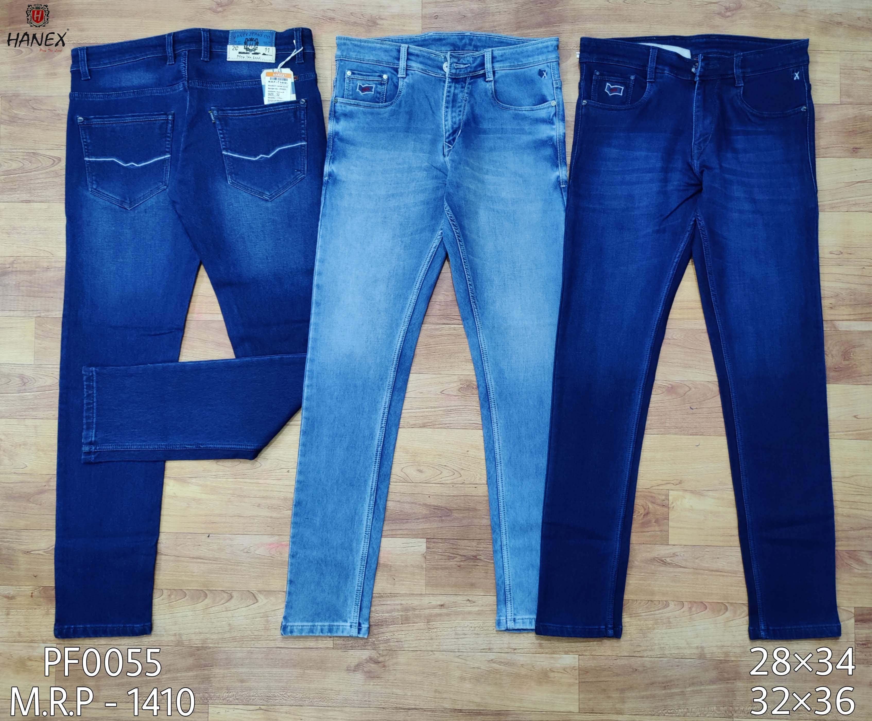 Hanex Denim Jeans For Men