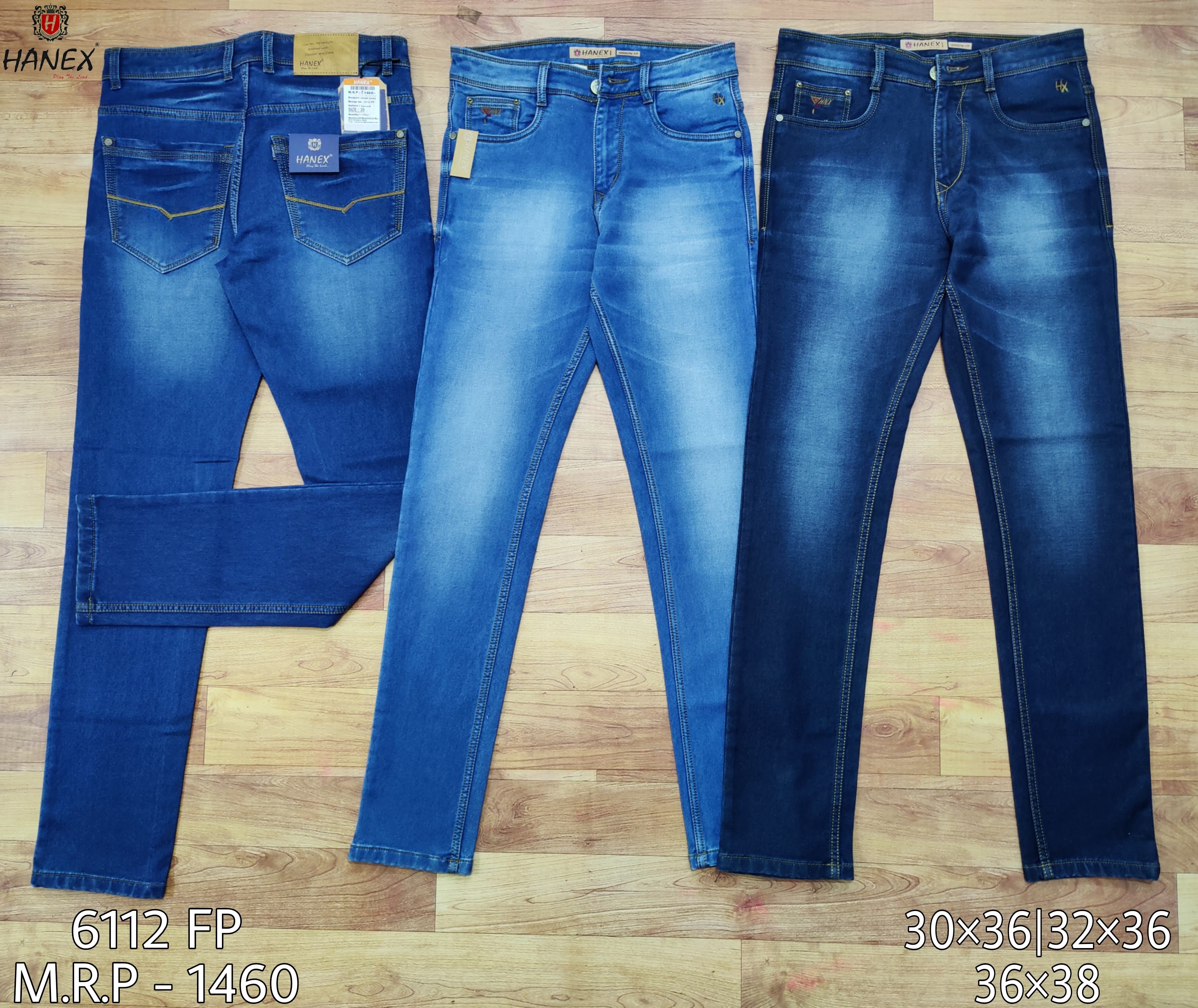 Hanex Denim Jeans